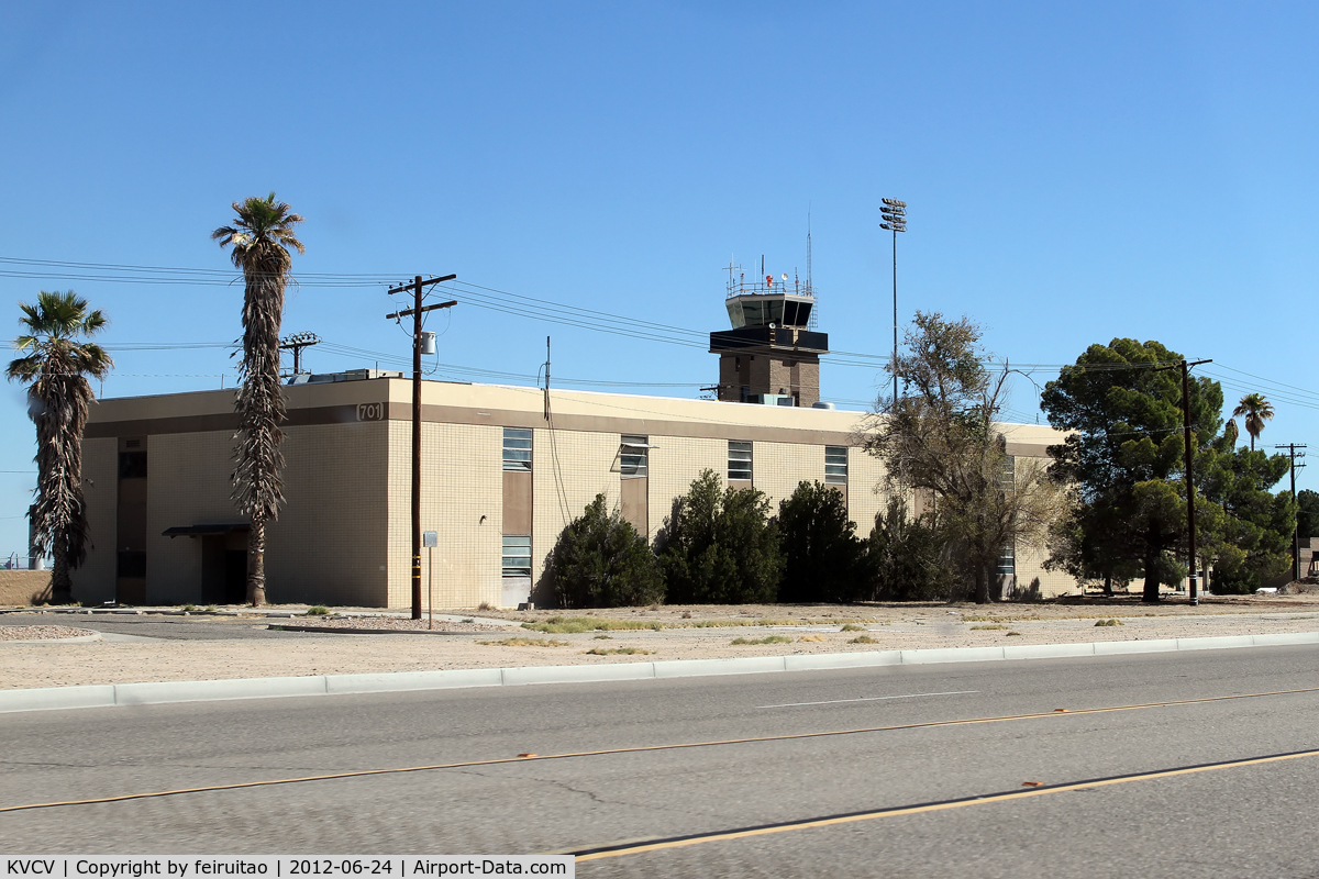 Southern California Logistics Airport (VCV) - control tower