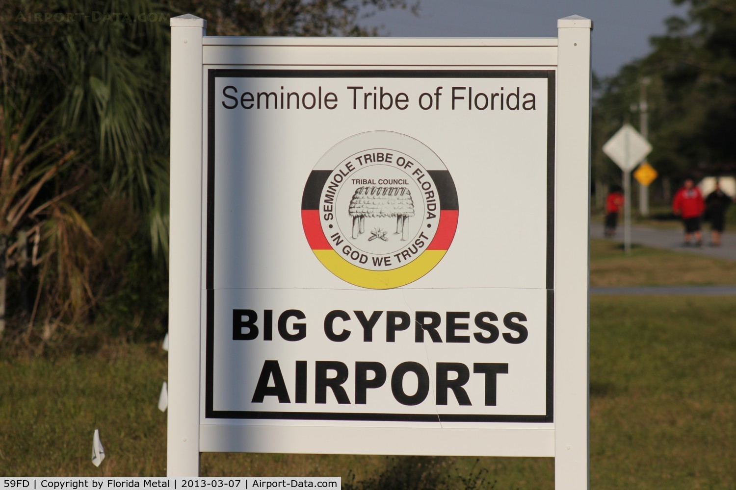 Big Cypress Airfield Airport (59FD) - Big Cypress Airport owned by the Seminole Tribe of Florida
