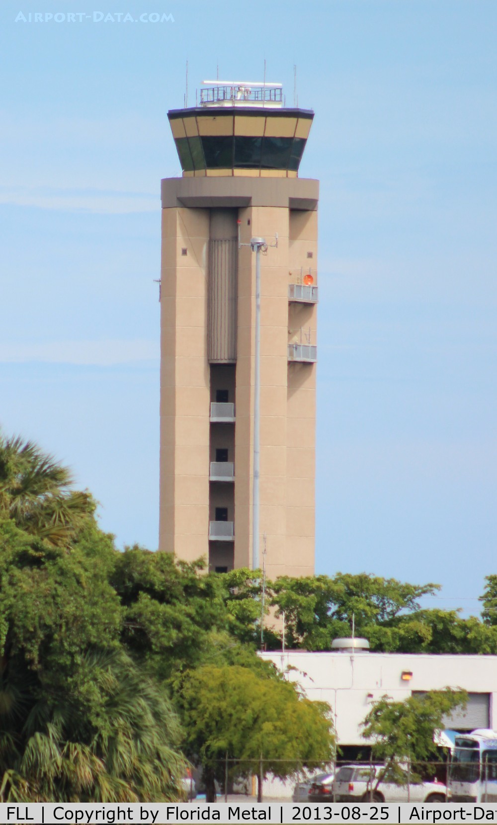 Fort Lauderdale/hollywood International Airport (FLL) - Ft. Lauderdale tower
