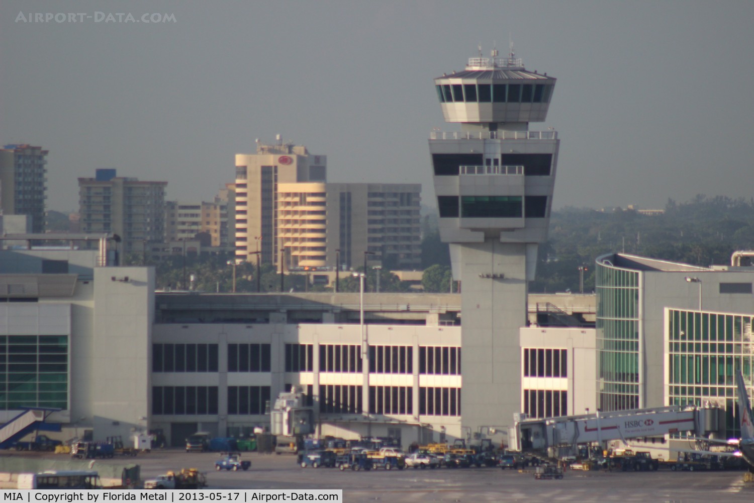 Miami International Airport (MIA) - American Airlines tower