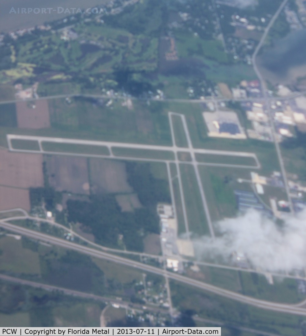 Carl R Keller Field Airport (PCW) - Port Clinton Airport
