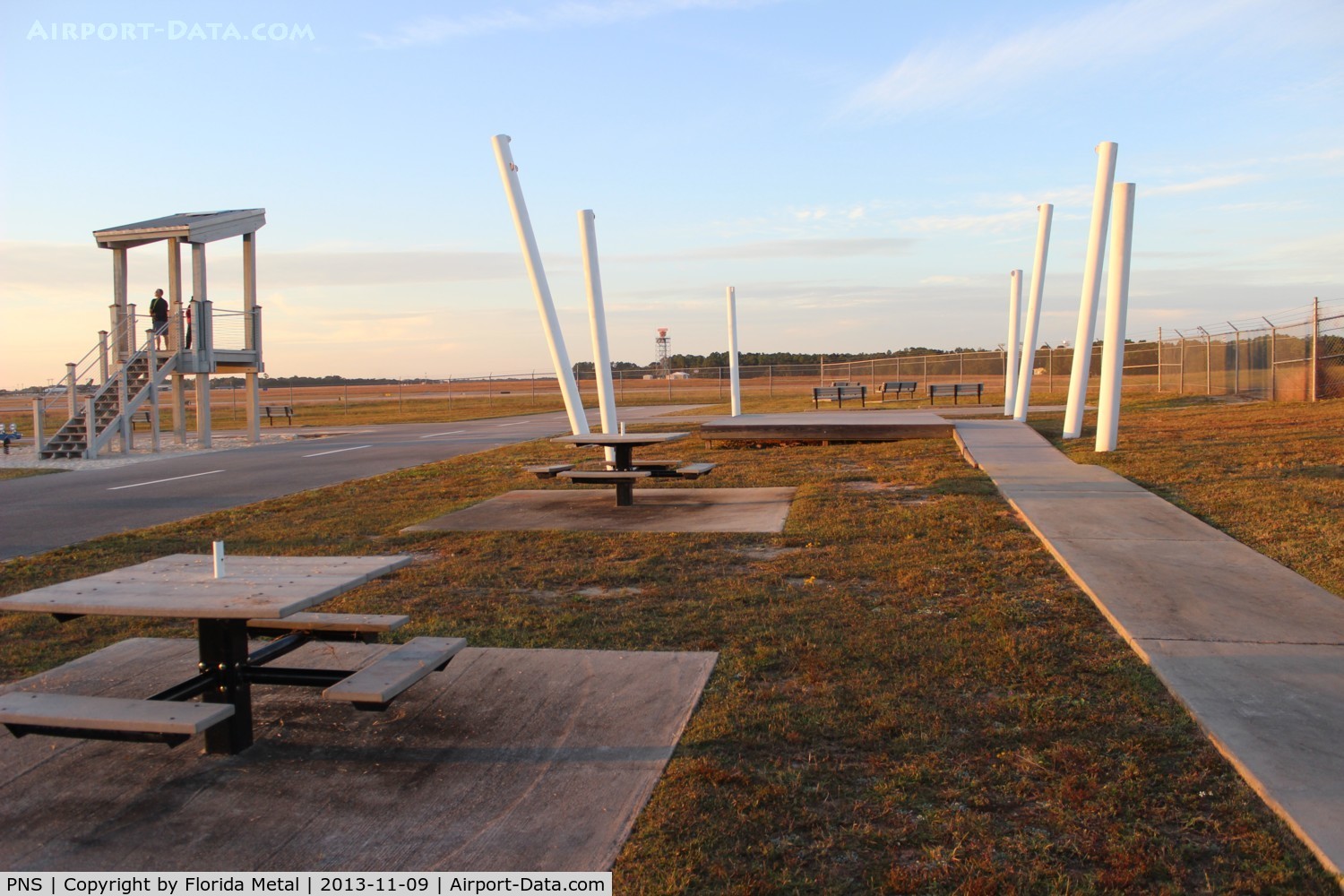 Pensacola Gulf Coast Regional Airport (PNS) - Aircraft viewing park at Pensacola Airport