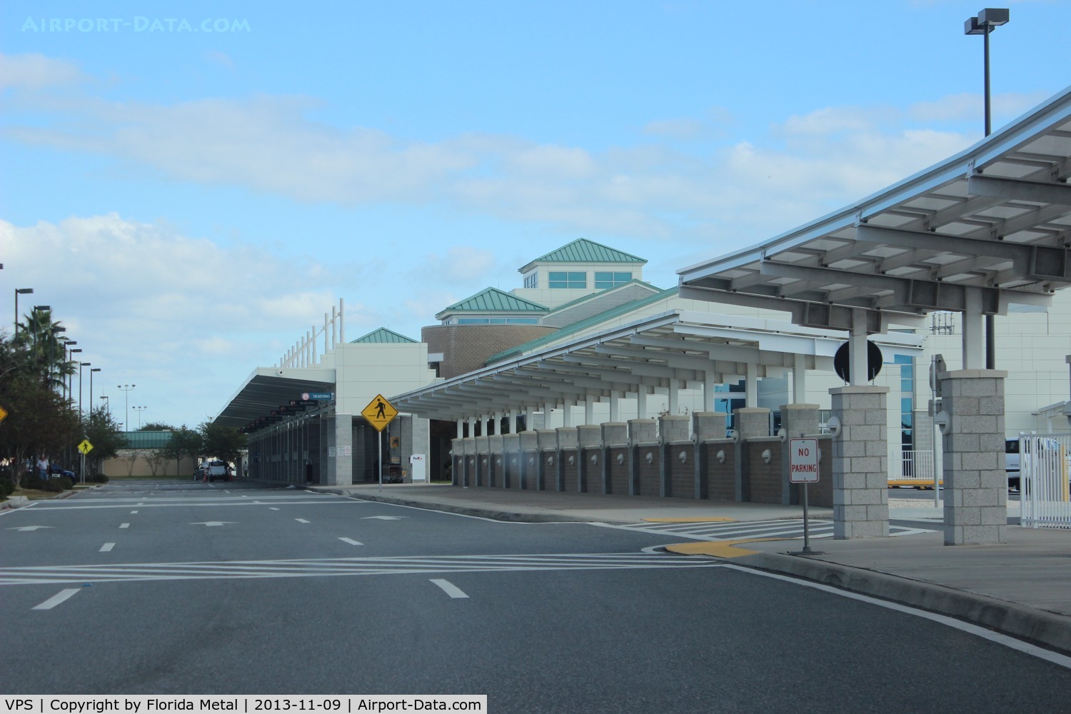 Eglin Afb Airport (VPS) - Eglin AFB/Valpraiso/Ft Walton Beach terminal