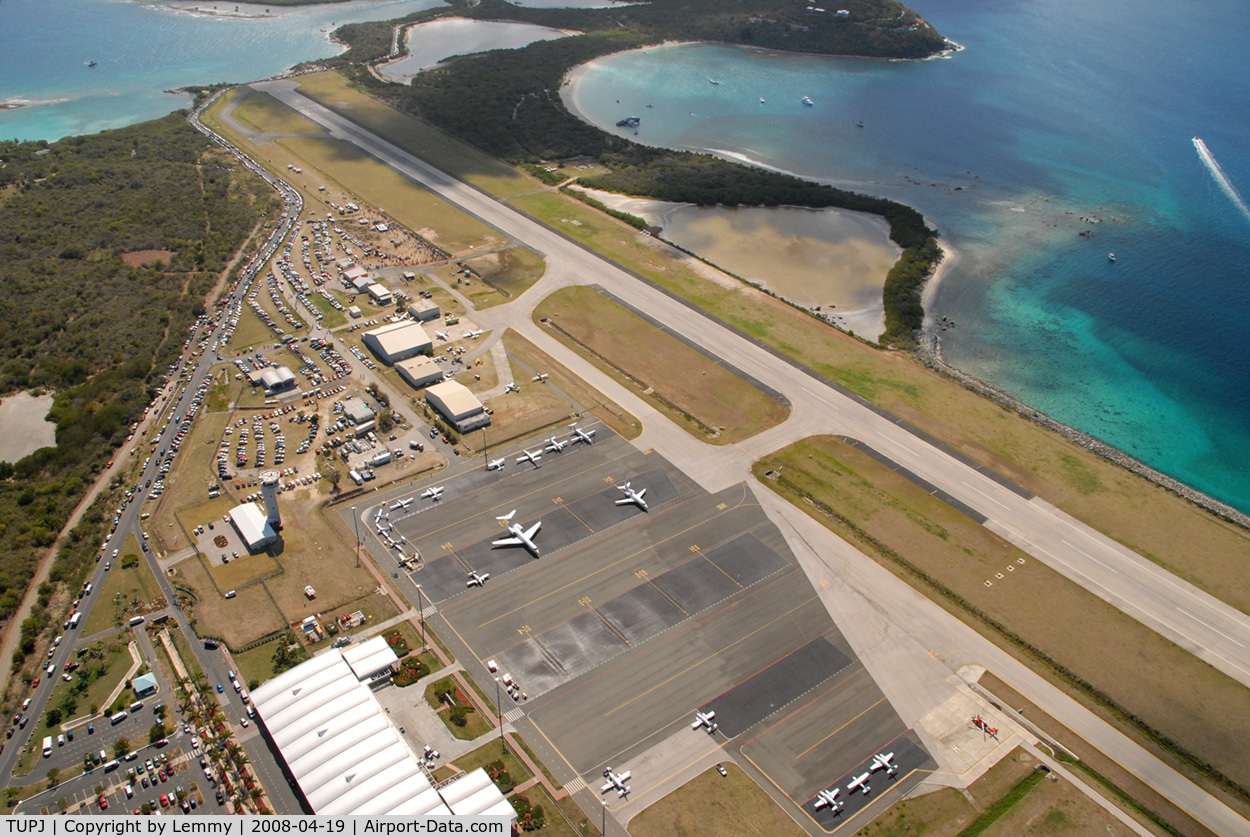 Terrance B. Lettsome International Airport, Beef Island (near Tortola) Virgin Islands (British) (TUPJ) - Terrance B. Lettsome International Airport, Beef Island (near Tortola) Virgin Islands (British) (TUPJ)