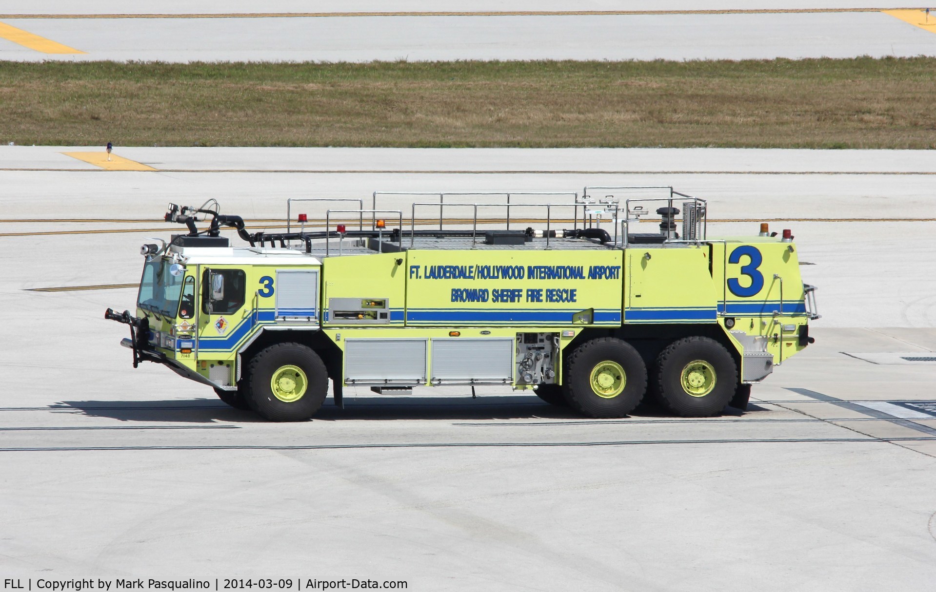 Fort Lauderdale/hollywood International Airport (FLL) - Fire/Crash Rescue