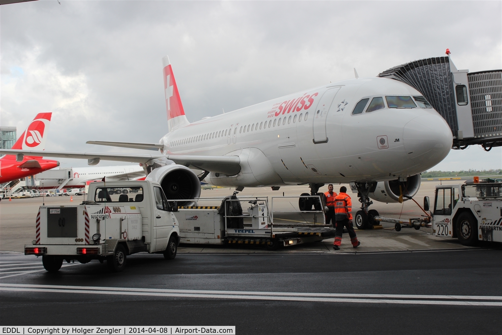 Düsseldorf International Airport, Düsseldorf Germany (EDDL) - Handling at Terminal A....