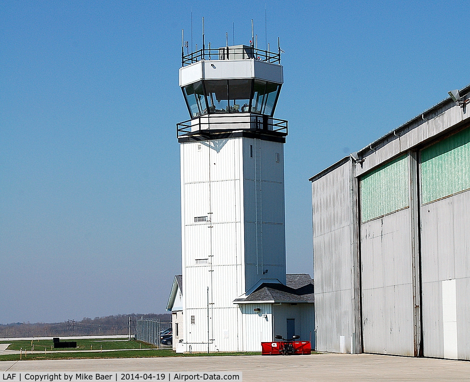 Purdue University Airport (LAF) - LAF Tower