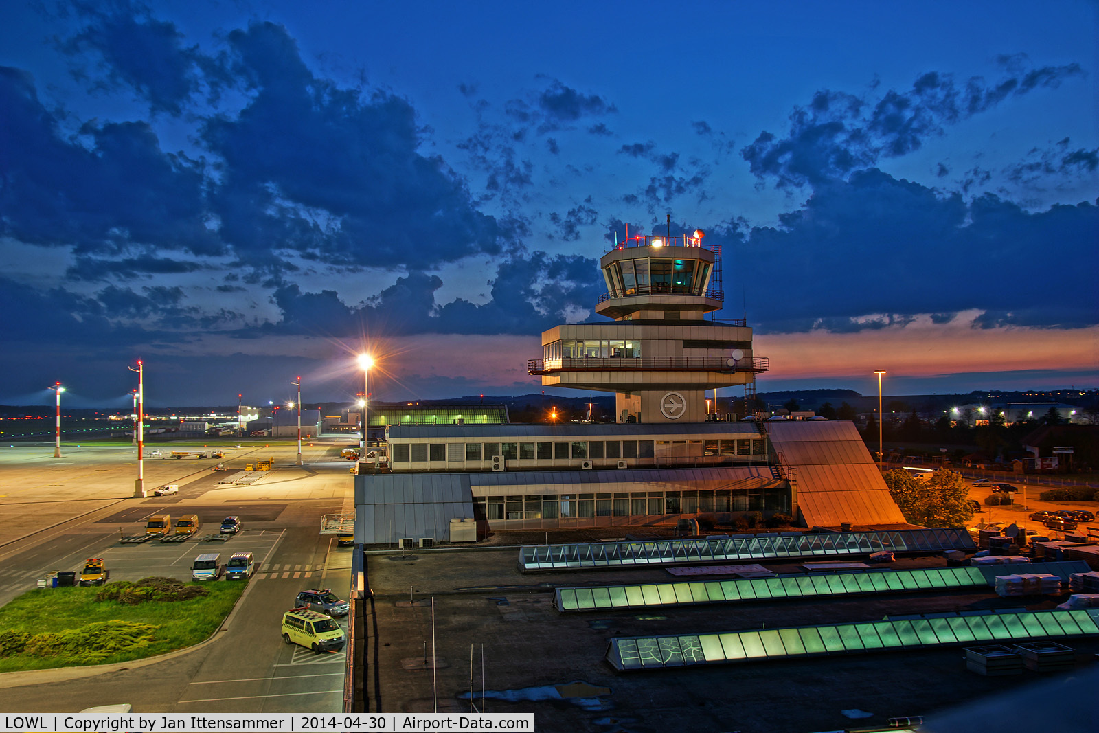 Linz Airport (Blue Danube Airport), Linz Austria (LOWL) - lowl