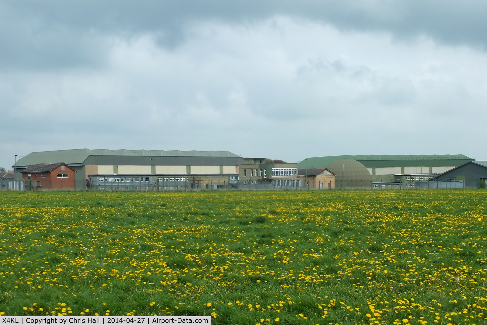 X4KL Airport - RAF Kirton in Lindsay