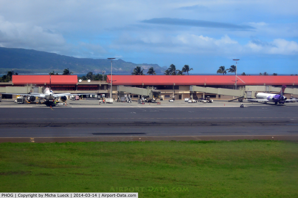 Kahului Airport, Kahului, Hawaii United States (PHOG) - At Kahului