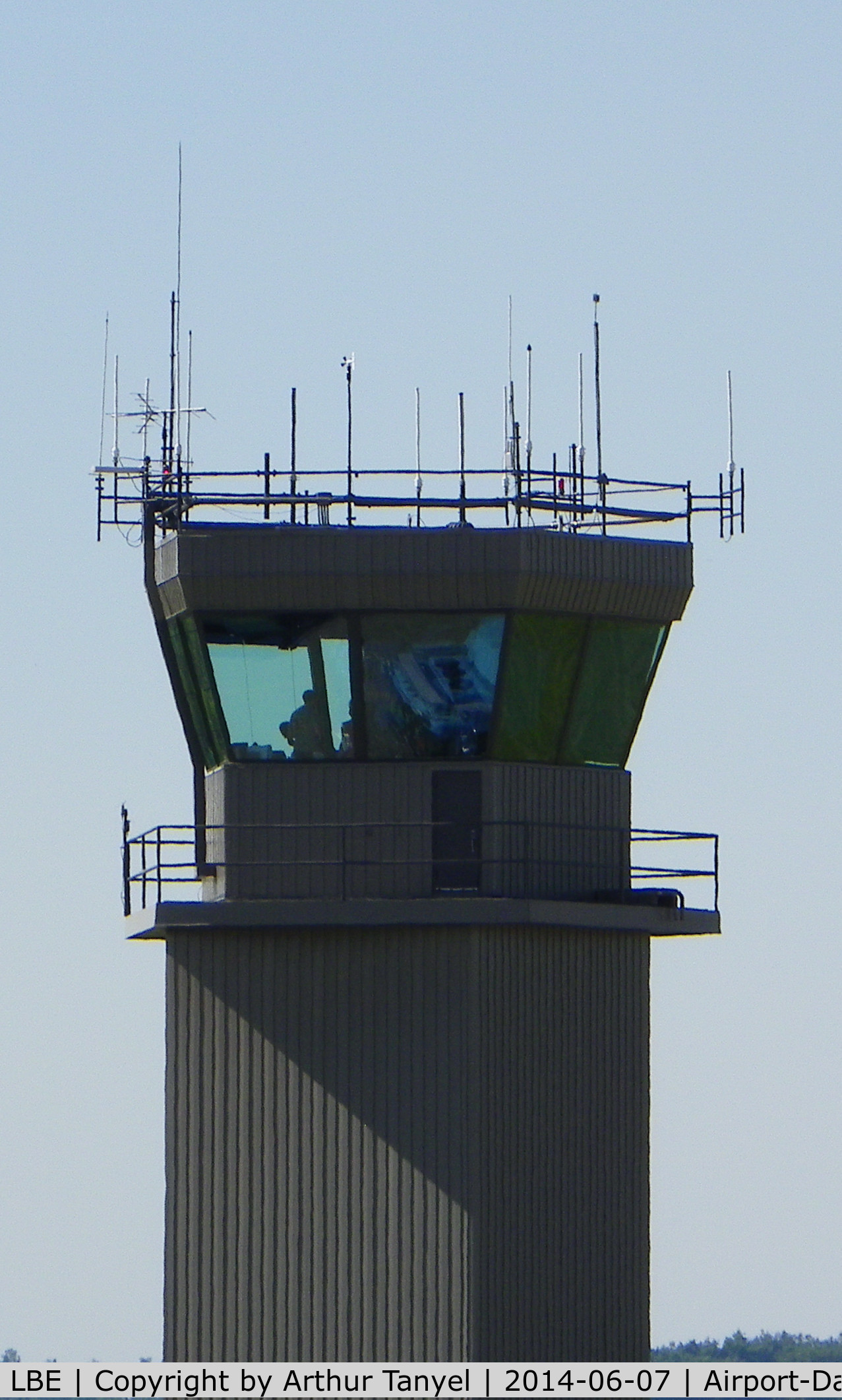 Arnold Palmer Regional Airport (LBE) - Control tower