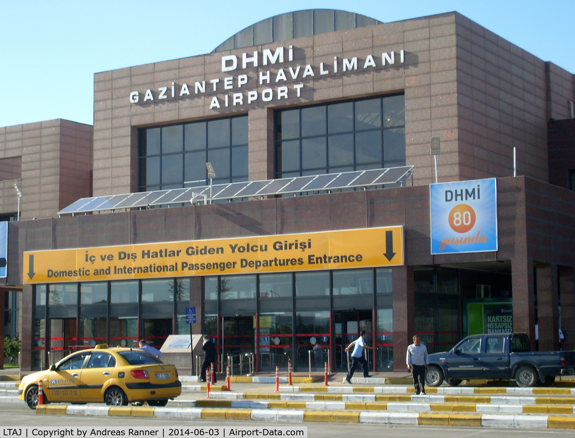 O?uzeli Airport, Gaziantep Turkey (LTAJ) - Gaziantep Airport