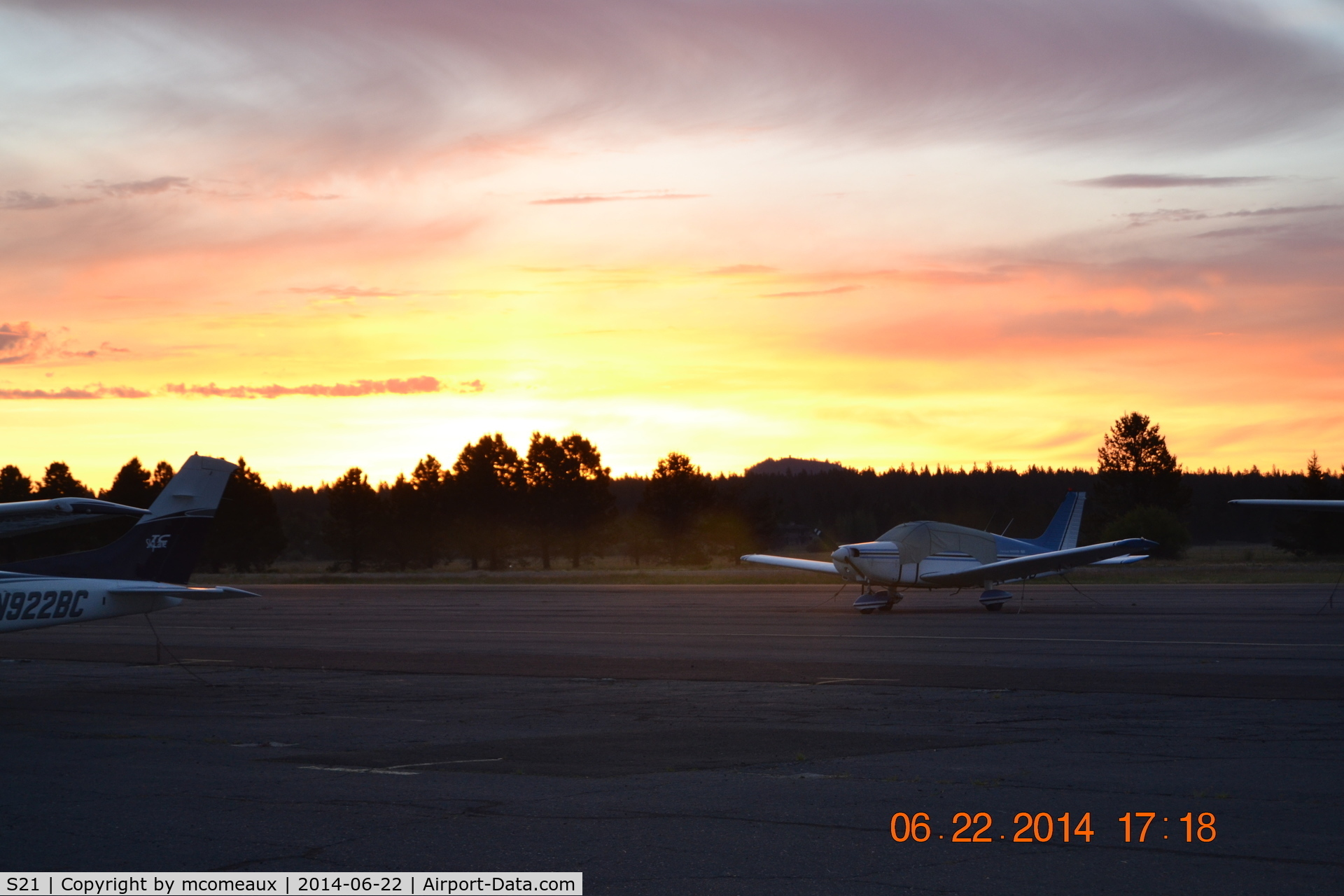 Sunriver Airport (S21) - A.M. Flight out of Sunriver