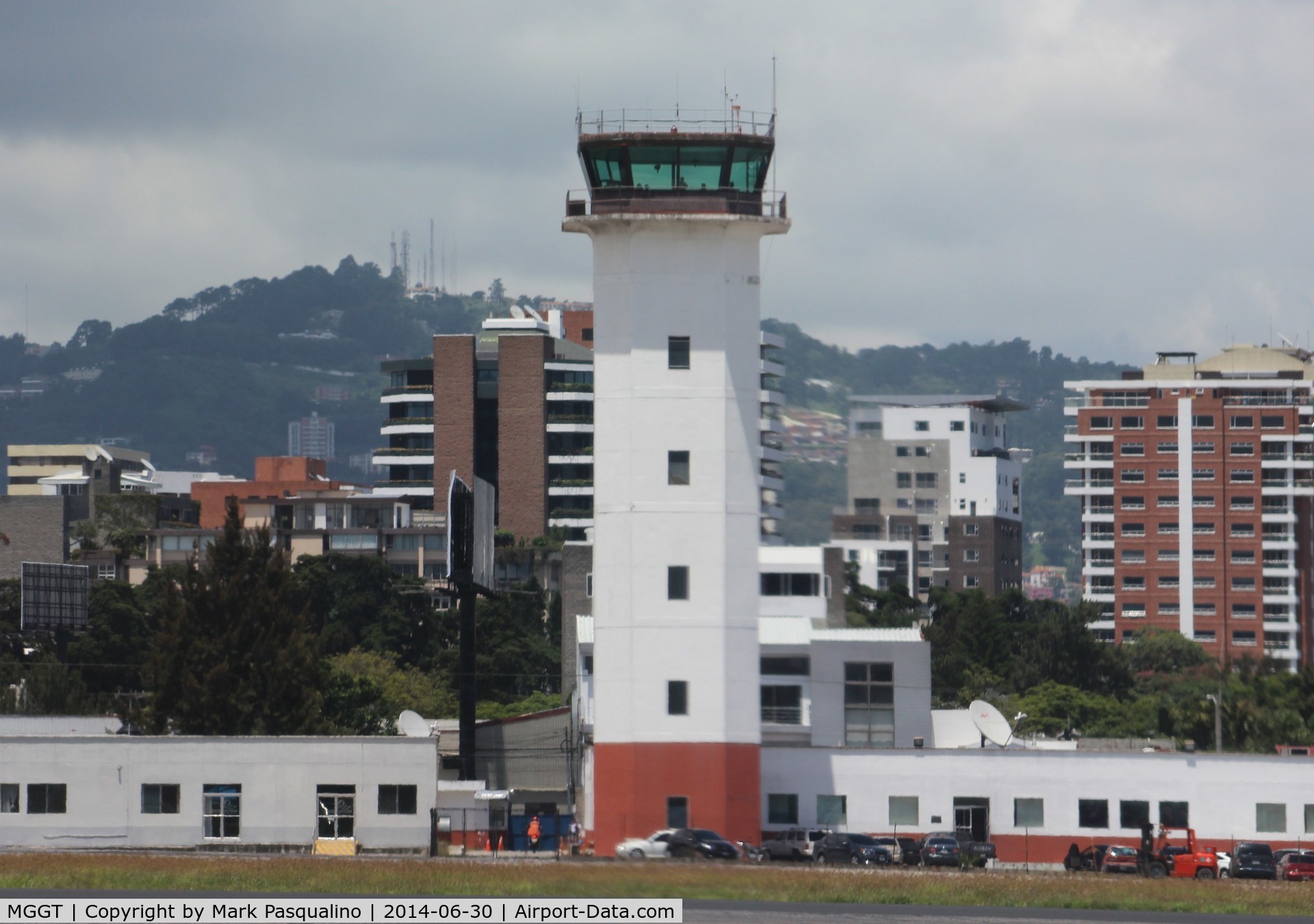 La Aurora International Airport, Guatemala City, Guatemala Guatemala (MGGT) - Control Tower