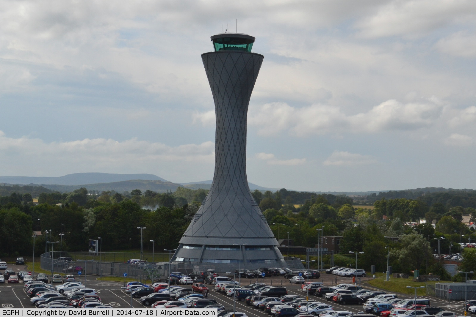Edinburgh Airport, Edinburgh, Scotland United Kingdom (EGPH) - Edinburgh Airport Tower