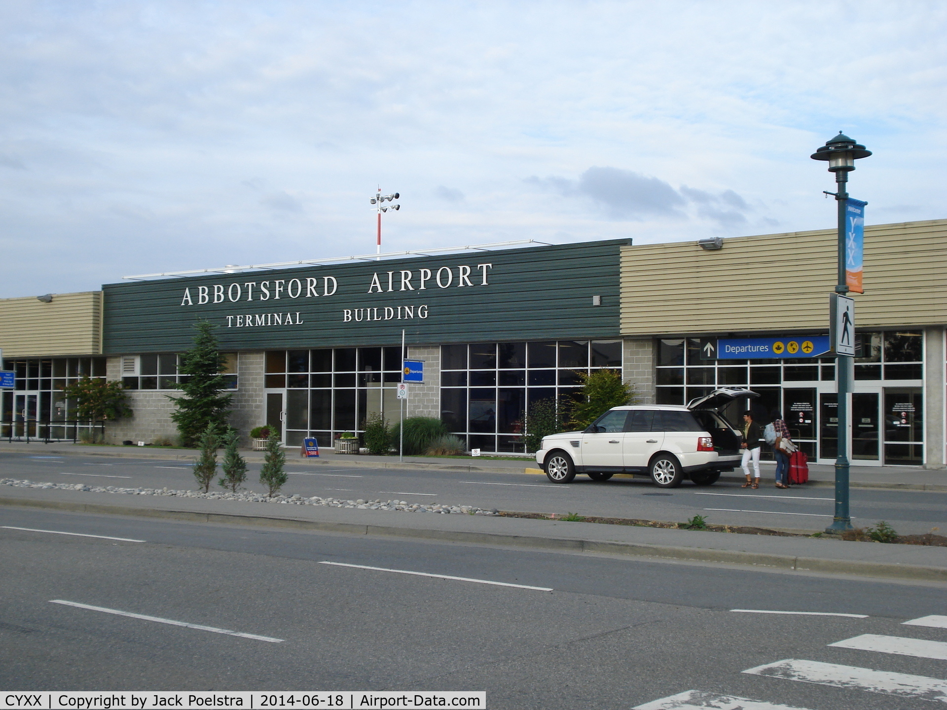 Abbotsford International Airport, Abbotsford, British Columbia Canada (CYXX) - Terminal of Abbotsford airport