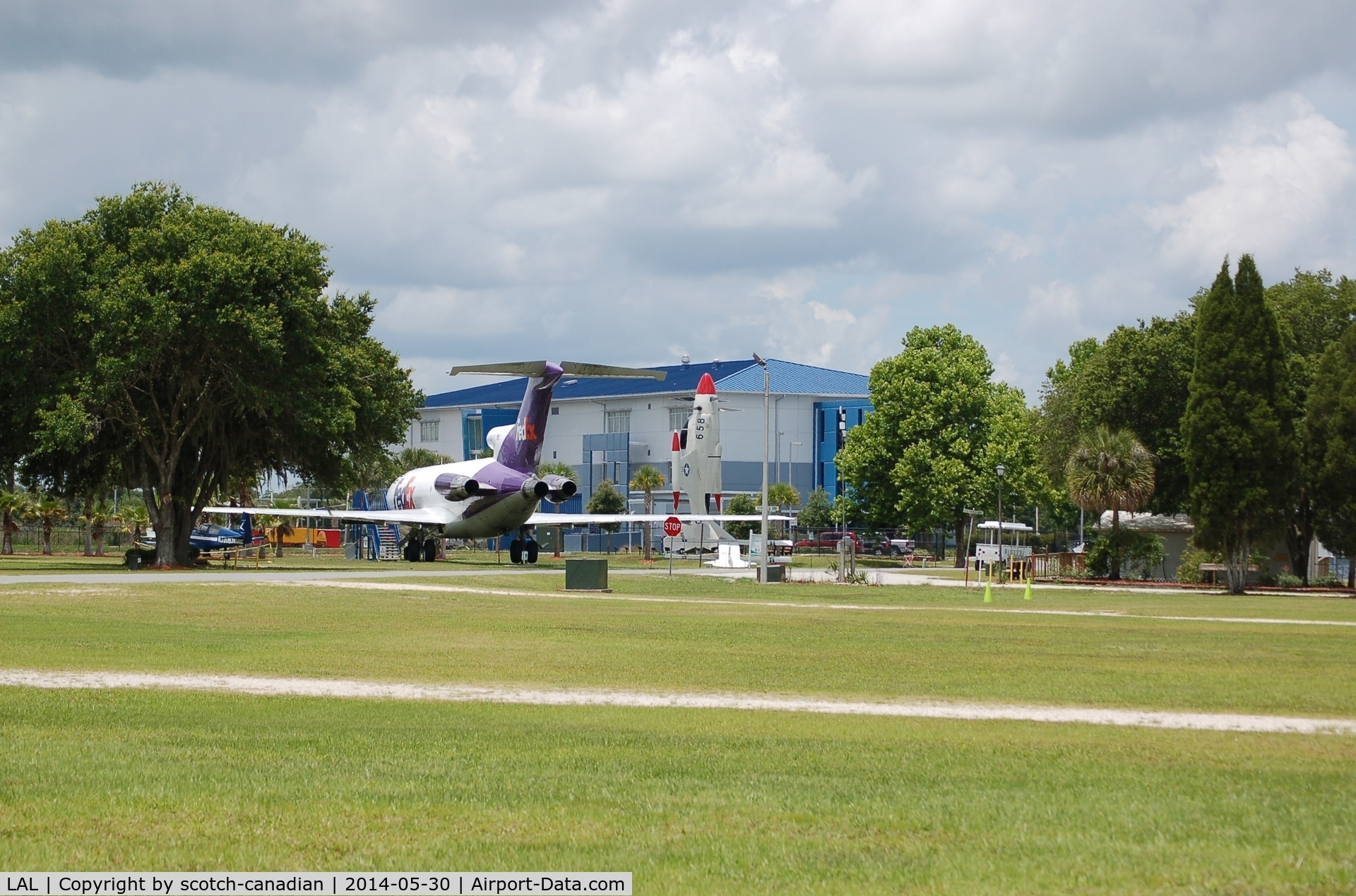 Lakeland Linder Regional Airport (LAL) - Central Florida Aerospace Academy at Lakeland Linder Regional Airport, Lakeland, FL 