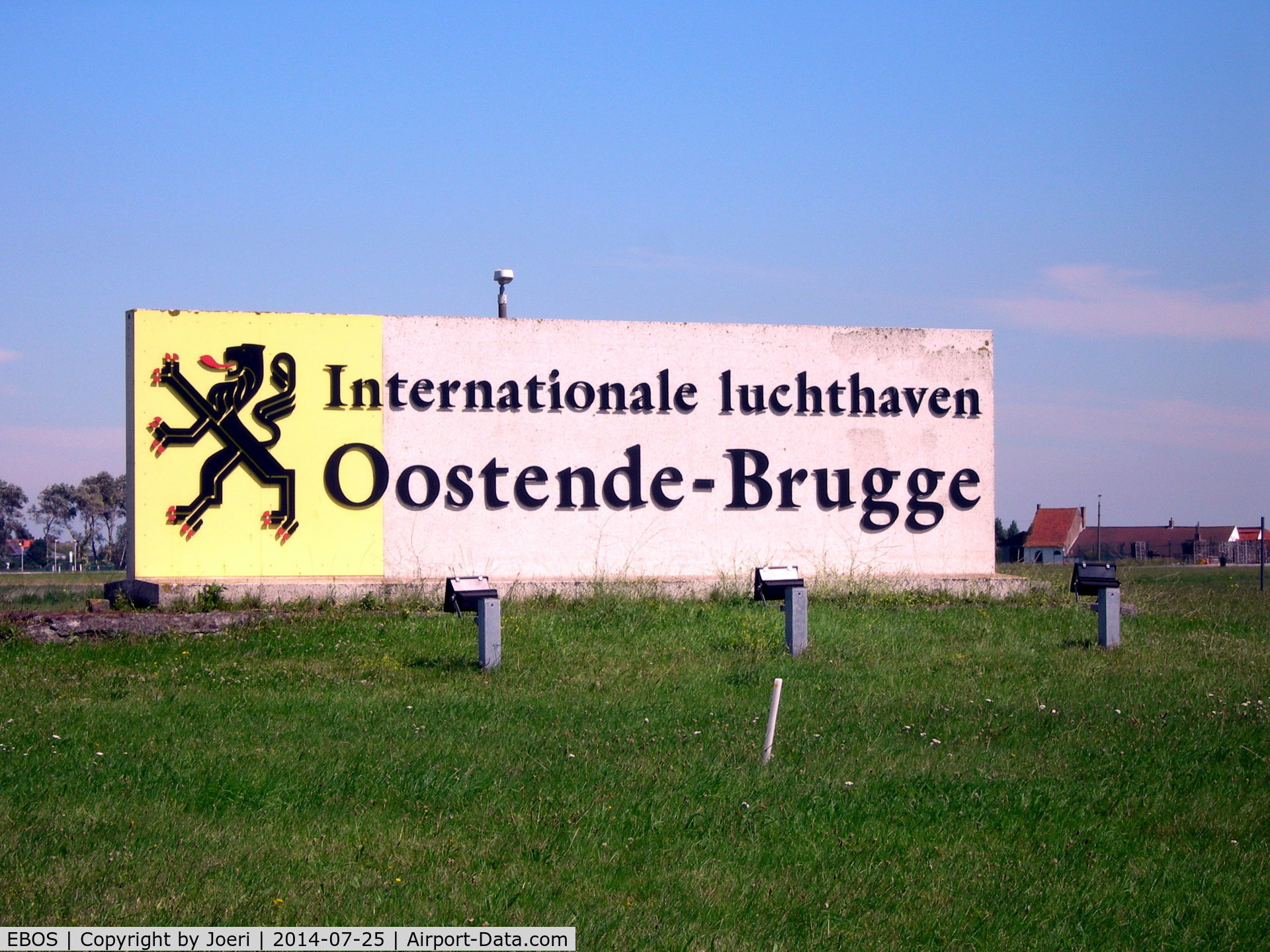Ostend-Bruges International Airport, Ostend Belgium (EBOS) - Ostend Airport