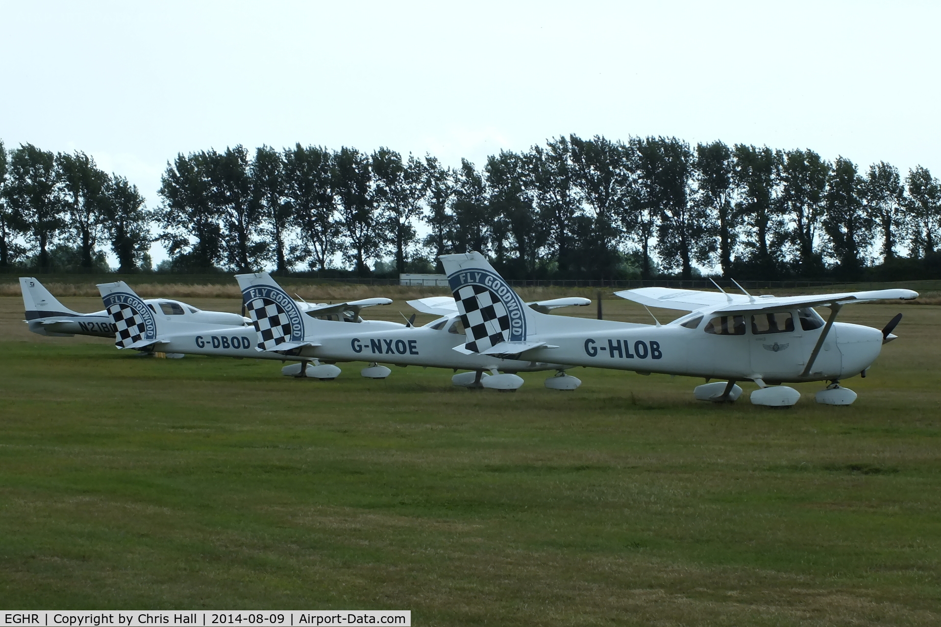 Goodwood Airfield Airport, Chichester, England United Kingdom (EGHR) - Goodwood Aero Club