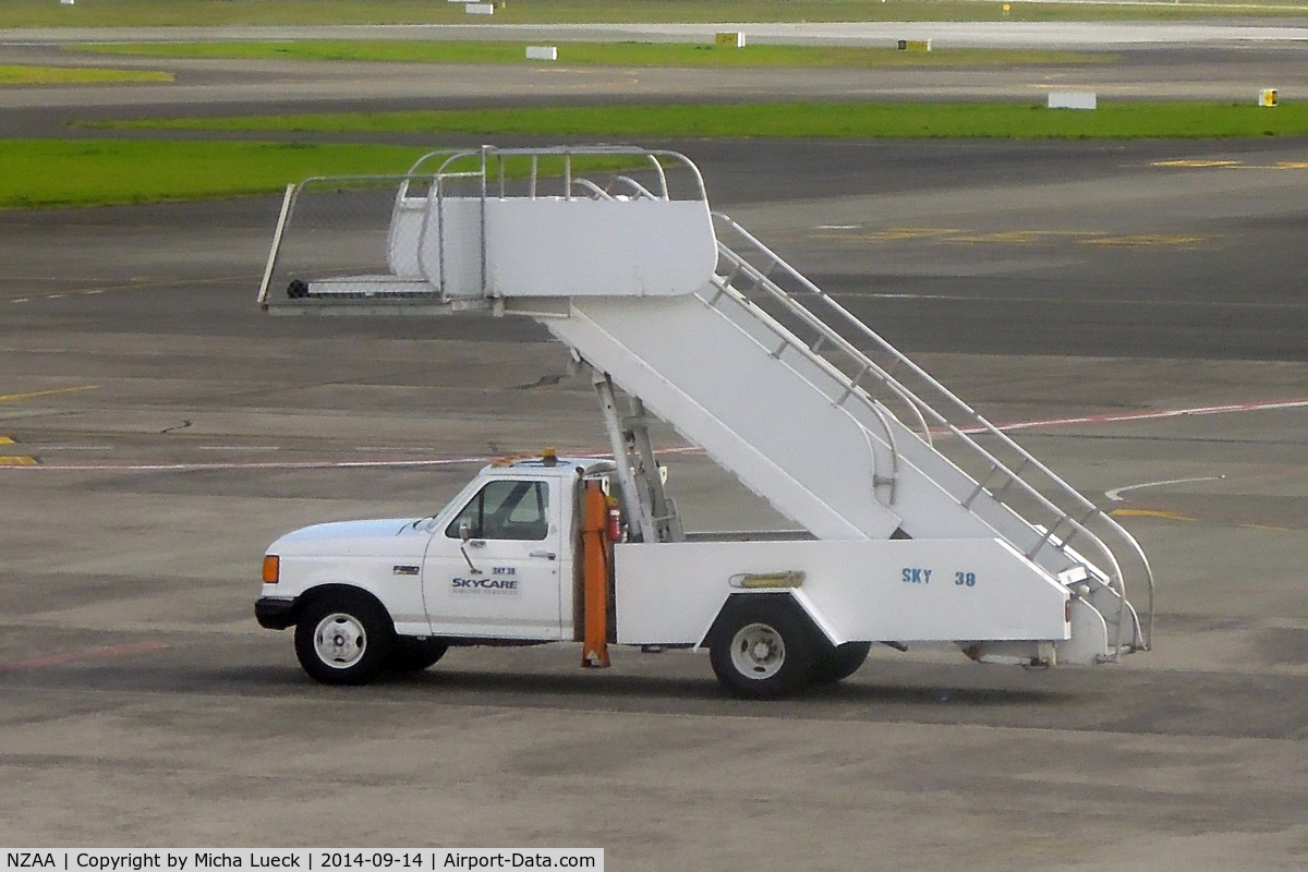 Auckland International Airport, Auckland New Zealand (NZAA) - At Auckland