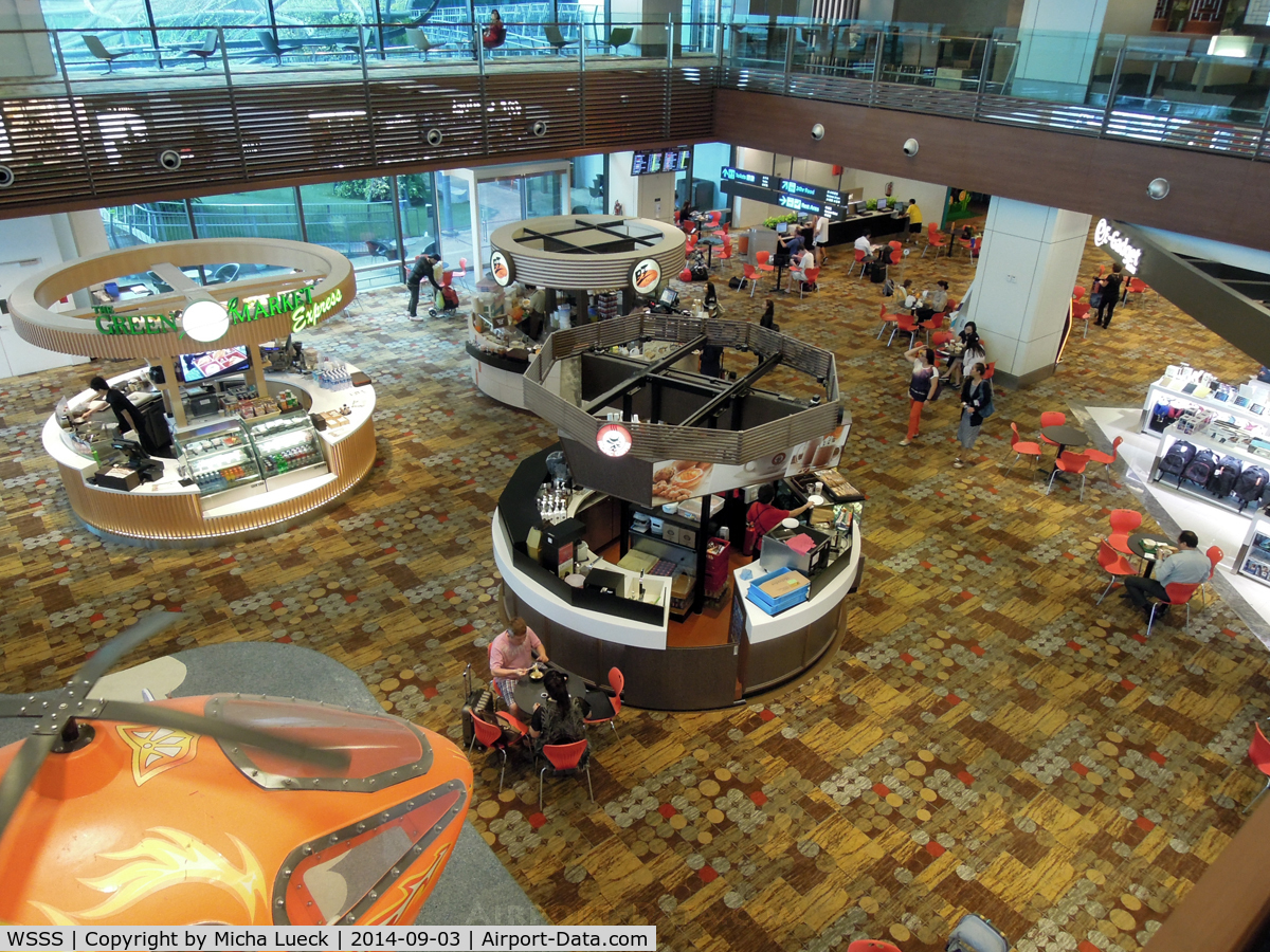 Singapore Changi Airport, Changi Singapore (WSSS) - Terminal 2