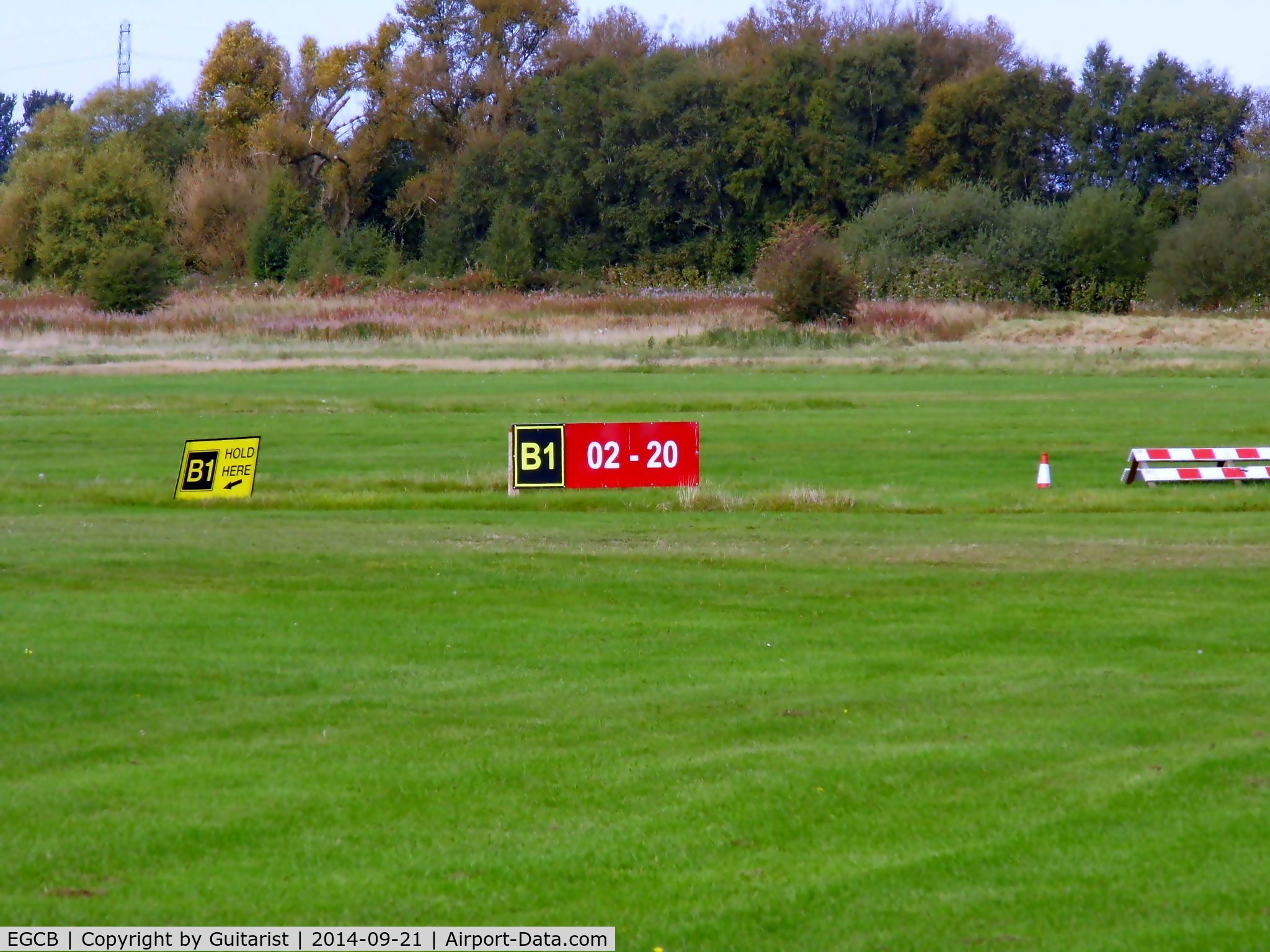 City Airport Manchester, Manchester, England United Kingdom (EGCB) - One of the taxiways at the City Airport Manchester