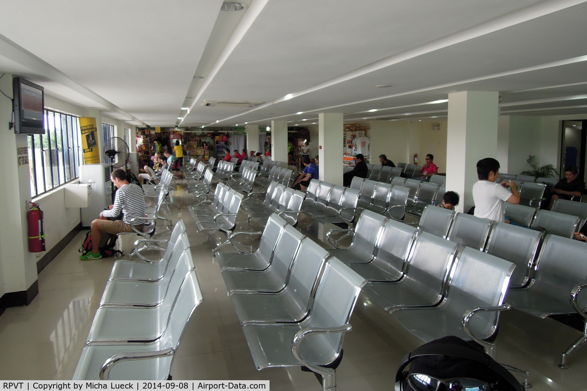 Tagbilaran Airport, Tagbilaran City Philippines (RPVT) - Upstairs departure lounge