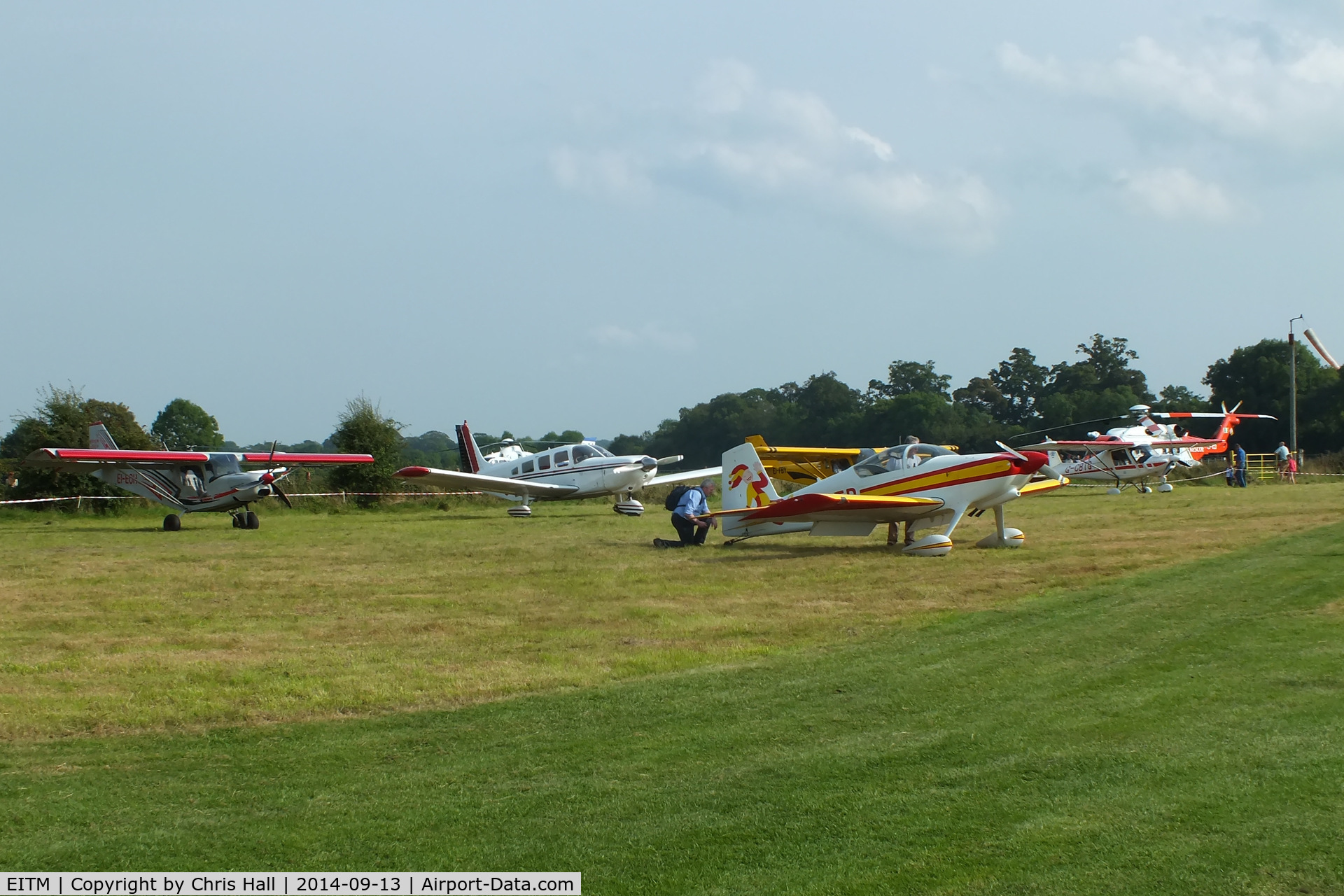 EITM Airport - at the Trim airfield fly in, County Meath, Ireland