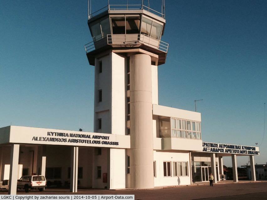 Kithira Island National Airport, Kythira (Kithira) Greece (LGKC) - National Airport of Kithira 