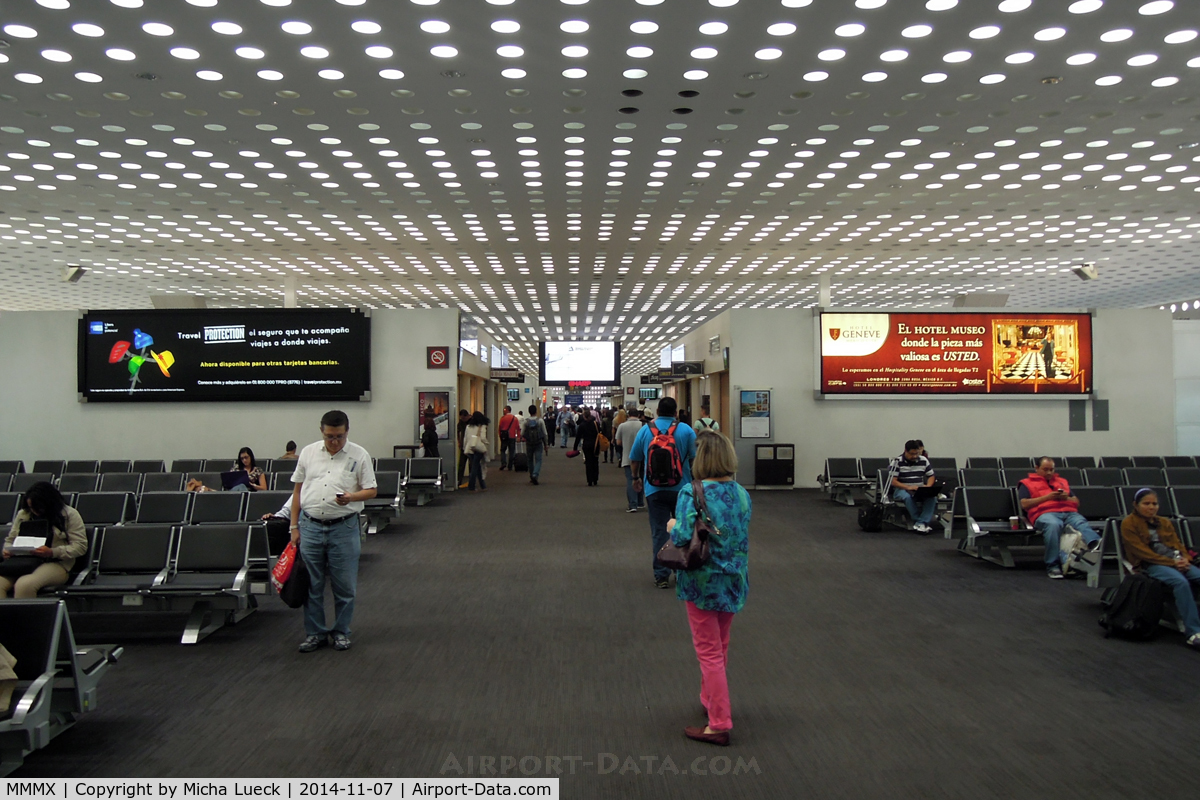 Lic. Benito Juárez International Airport, Mexico City, Distrito Federal Mexico (MMMX) - Terminal 2