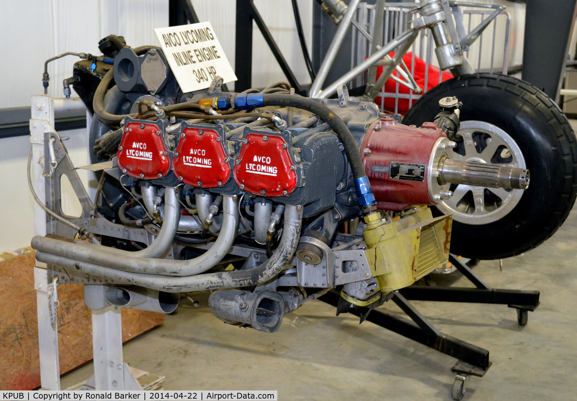 Pueblo Memorial Airport (PUB) - AVCO Lycoming Engine Weisbrod Aircraft Museum