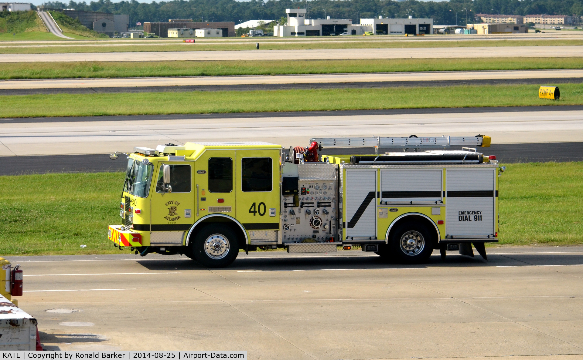 Hartsfield - Jackson Atlanta International Airport (ATL) - Engine 40 Atlanta