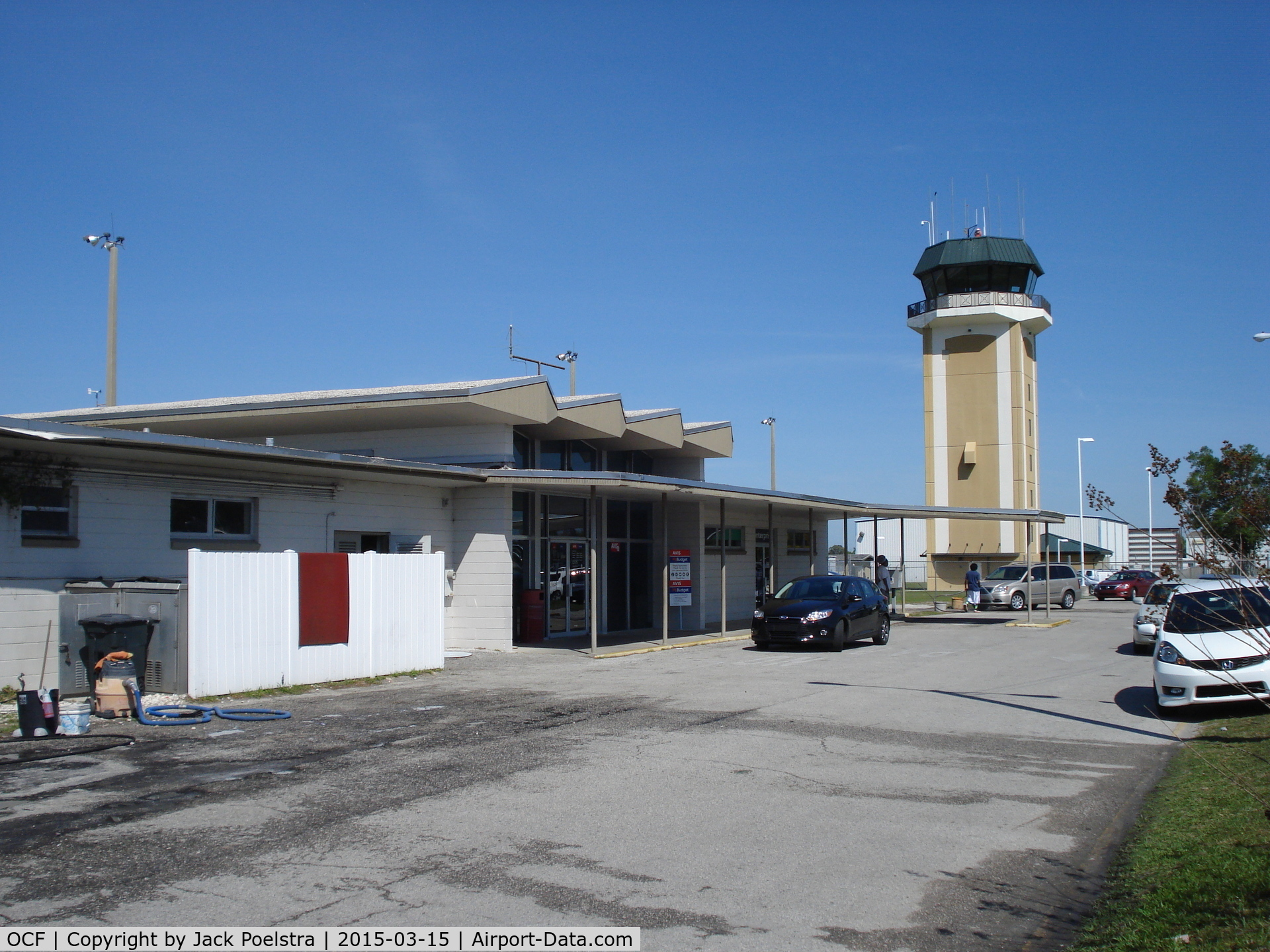 Ocala Intl-jim Taylor Field Airport (OCF) - Terminal of Ocala airport