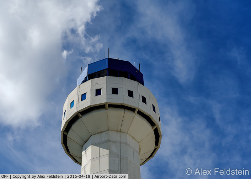 Opa-locka Executive Airport (OPF) - Opa=-Locka Tower