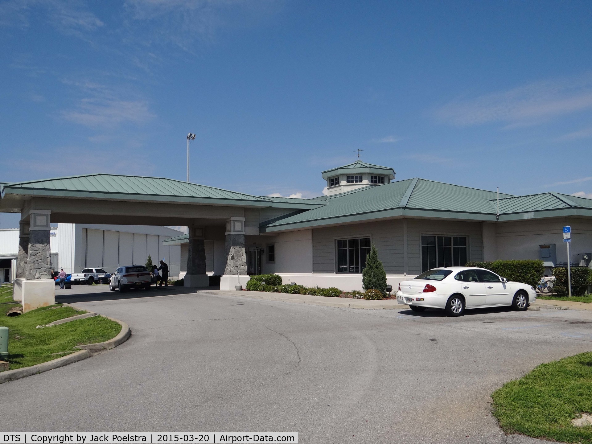 Destin-fort Walton Beach Airport (DTS) - Passenger terminal of Destin-Fort Walton beach airport Fla.