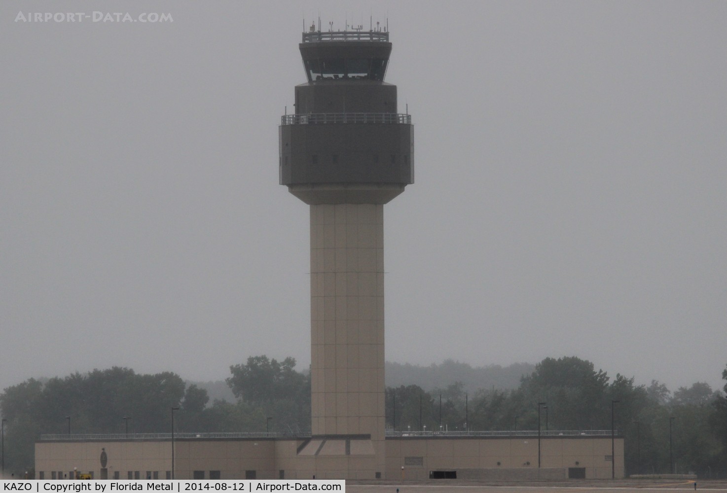 Kalamazoo/battle Creek International Airport (AZO) - Kalamazoo tower