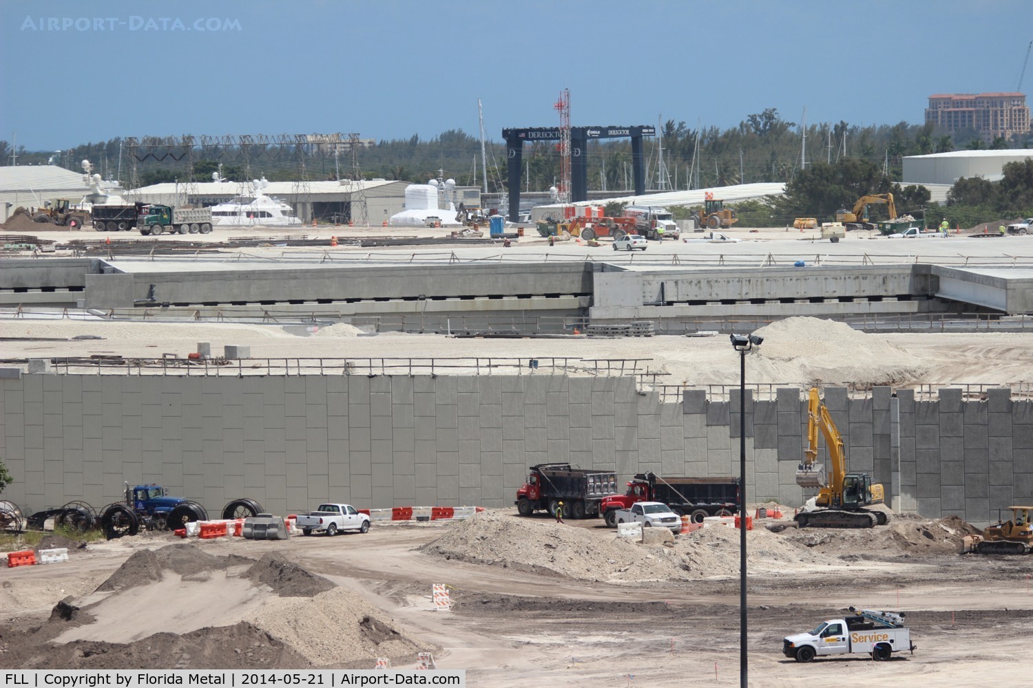 Fort Lauderdale/hollywood International Airport (FLL) - Runway 10R/28L construction