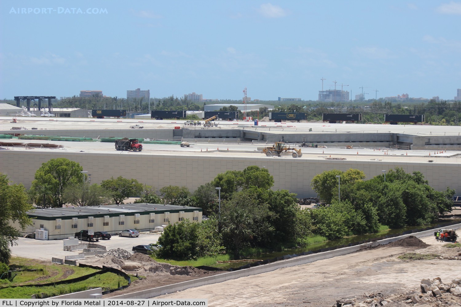 Fort Lauderdale/hollywood International Airport (FLL) - Elevated runway 10R/28L
