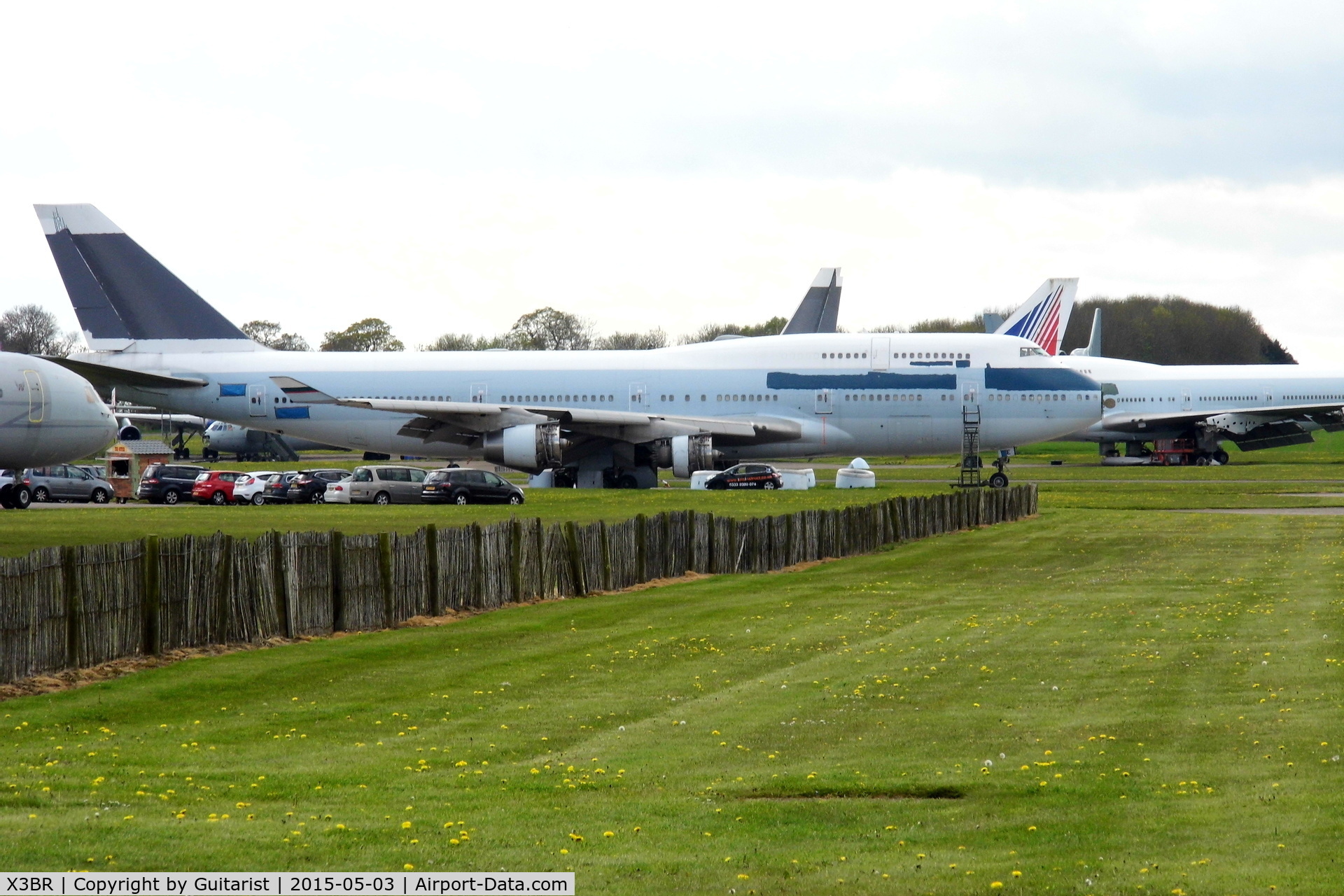 X3BR Airport - Being slowly dismantled at Bruntingthorpe