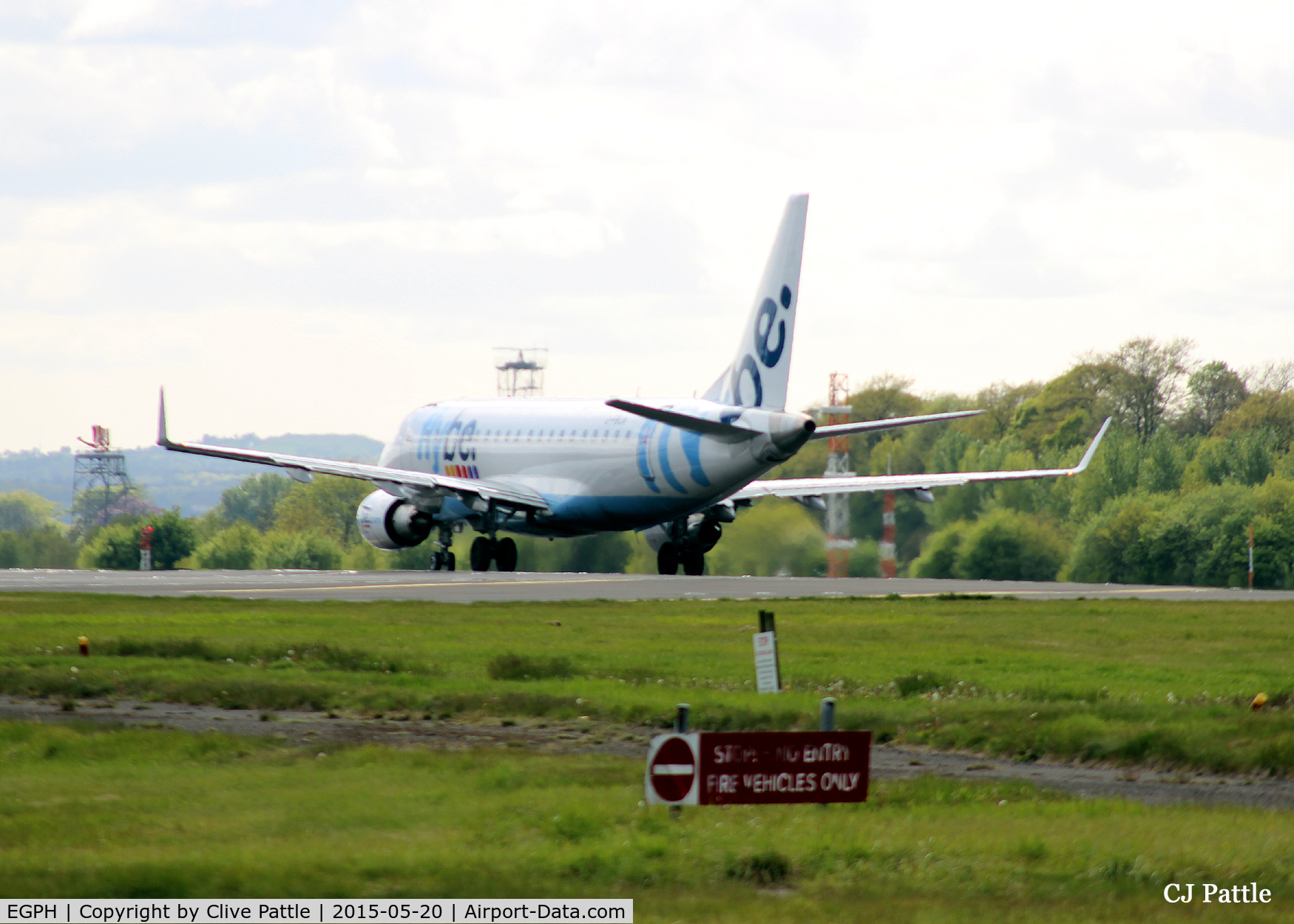 Edinburgh Airport, Edinburgh, Scotland United Kingdom (EGPH) - About to depart from Edinburgh EGPH