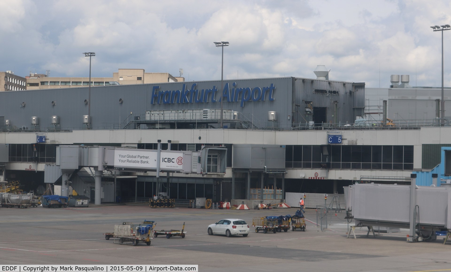 Frankfurt International Airport, Frankfurt am Main Germany (EDDF) - Frankfurt International Airport