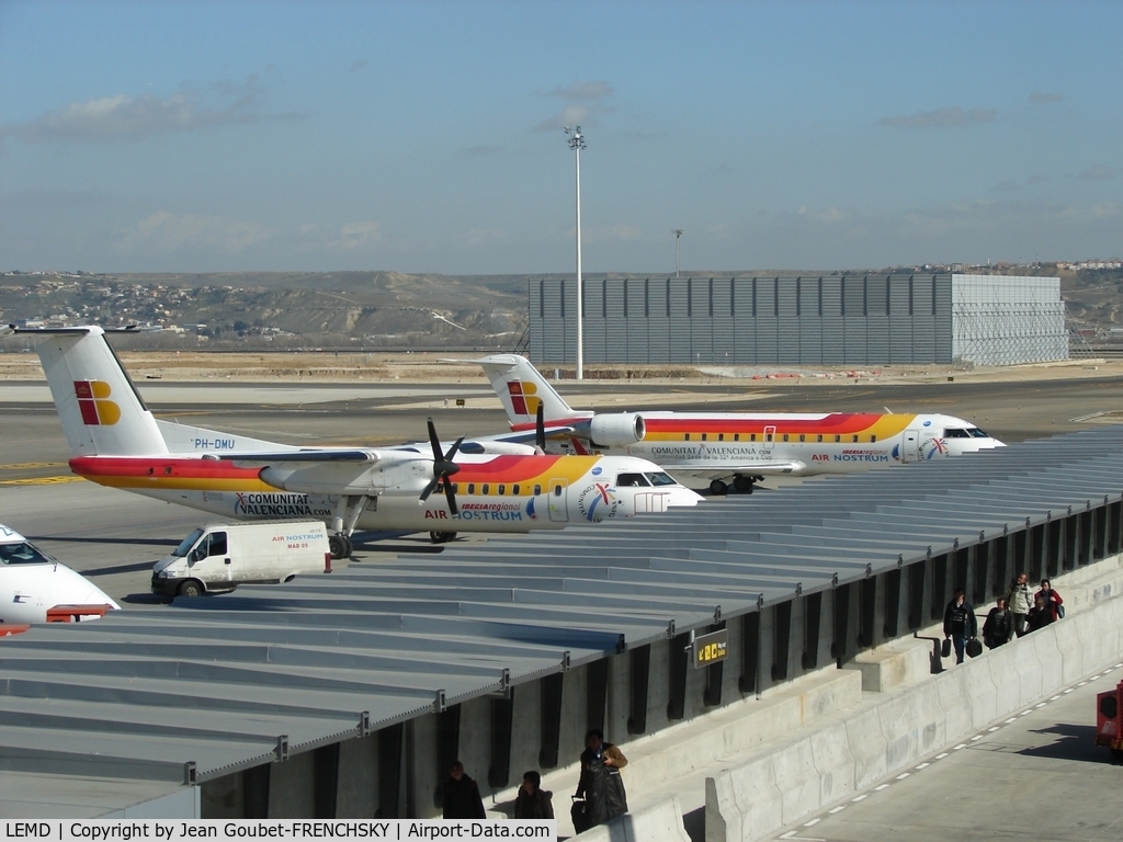 Barajas International Airport, Madrid Spain (LEMD) - Hub Air Nostrum