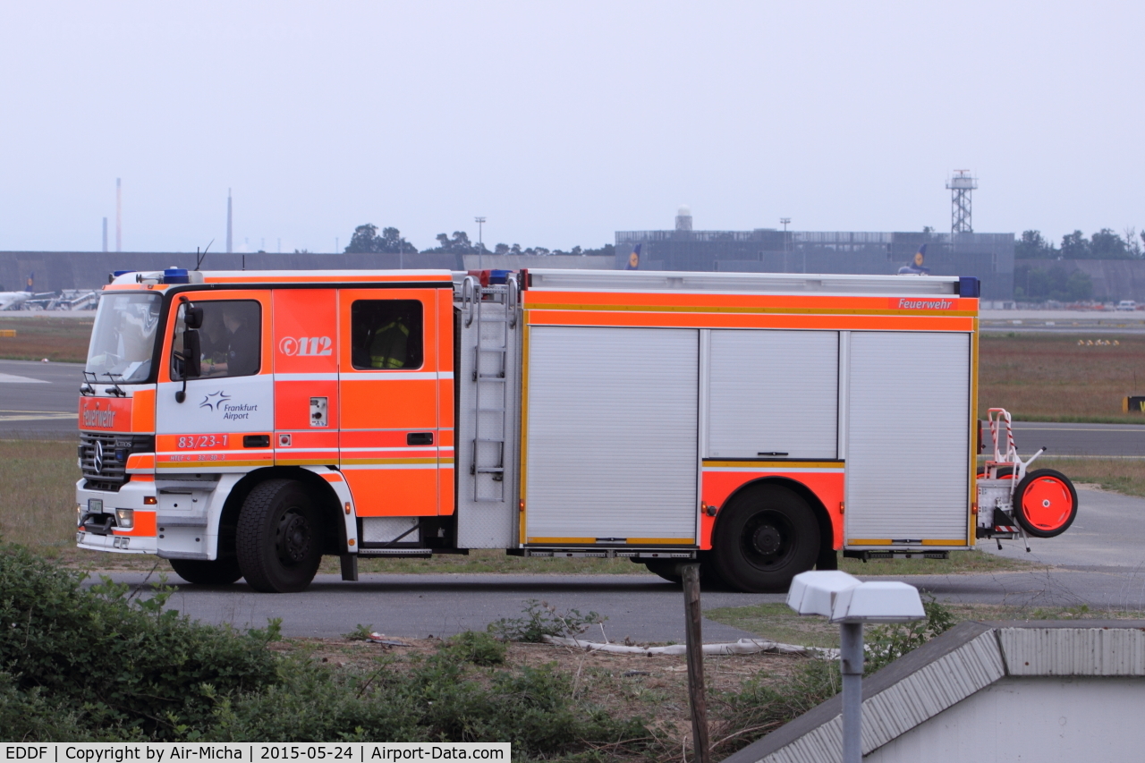 Frankfurt International Airport, Frankfurt am Main Germany (EDDF) - Airport Fire Department