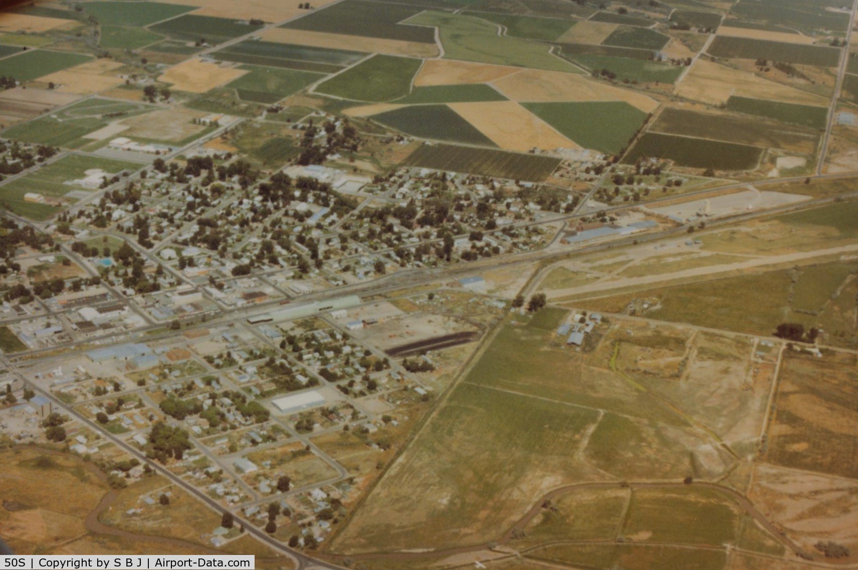 Parma Airport (50S) - Parma,which is almost an in town airport.