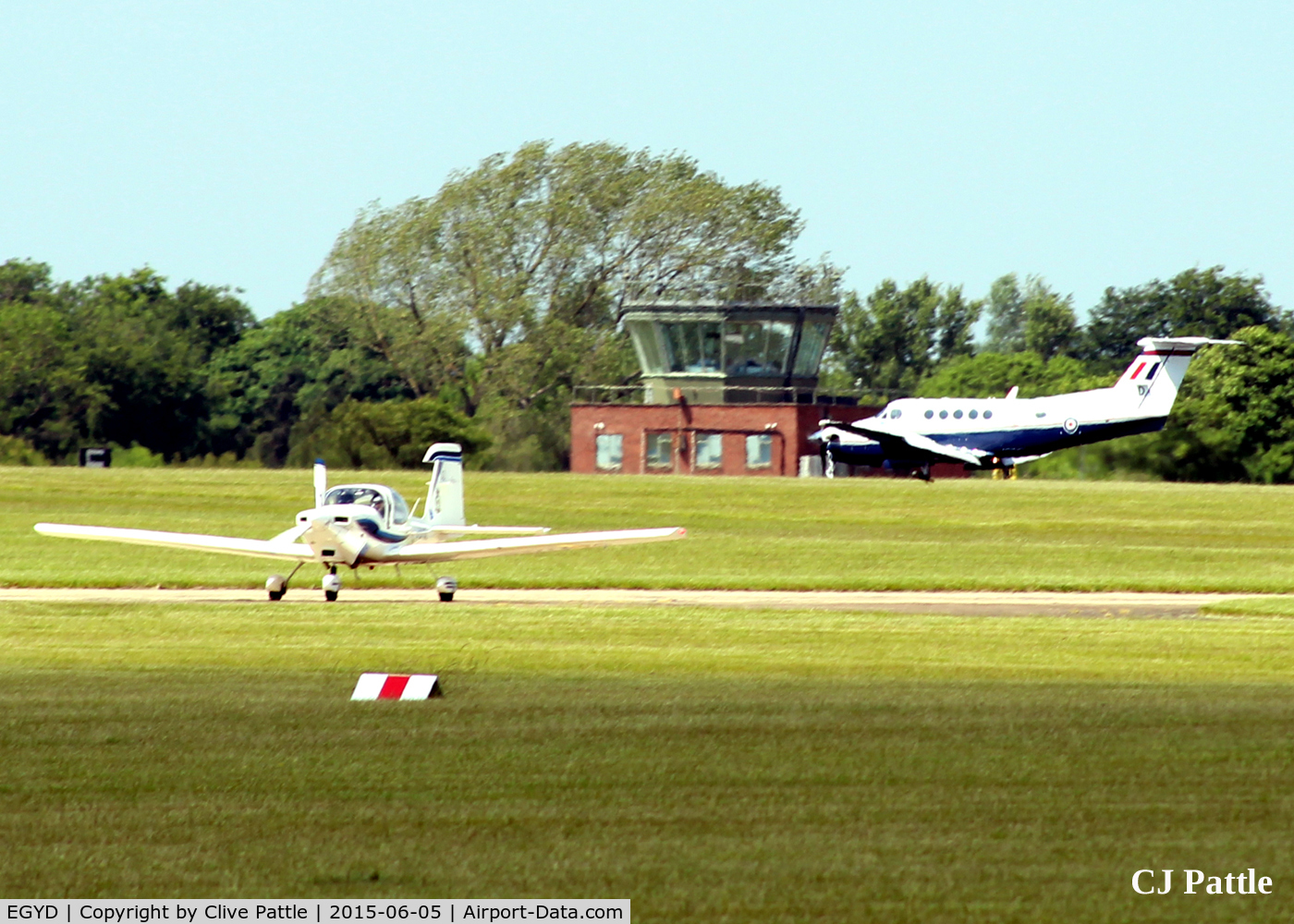 RAF Cranwell Airport, Cranwell, England United Kingdom (EGYD) - RAF Cranwell EGYD action on a sunny day