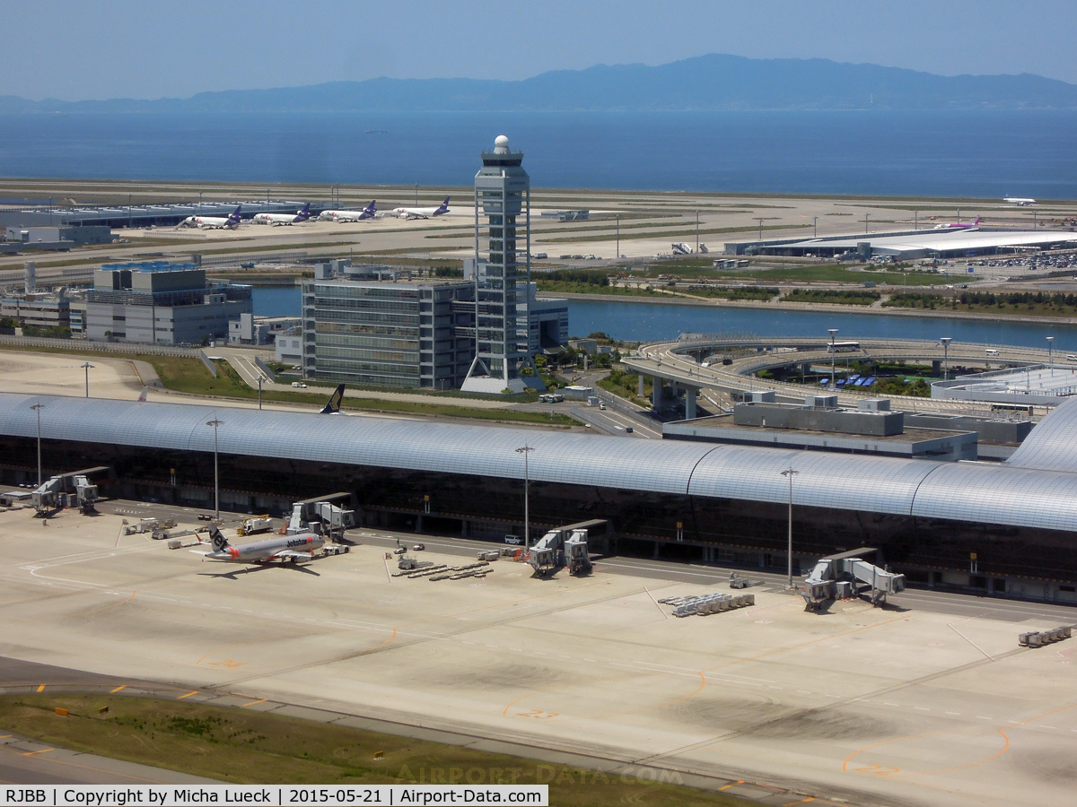 Kansai International Airport, Osaka Japan (RJBB) - Taken from Peach's A320 (JA811P), KIX-NRT