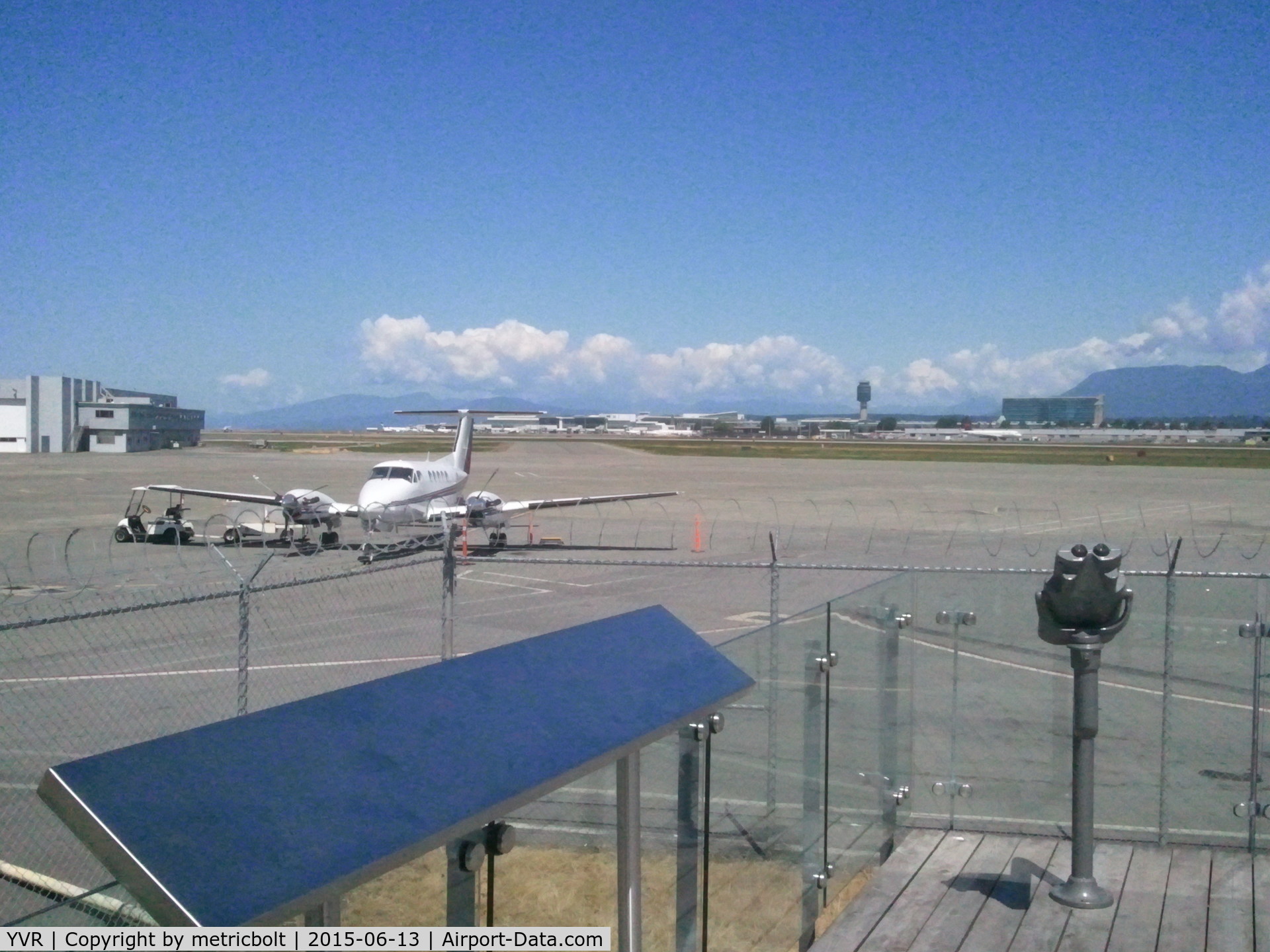 Vancouver International Airport, Vancouver, British Columbia Canada (YVR) - YVR South Terminal Observation Platform