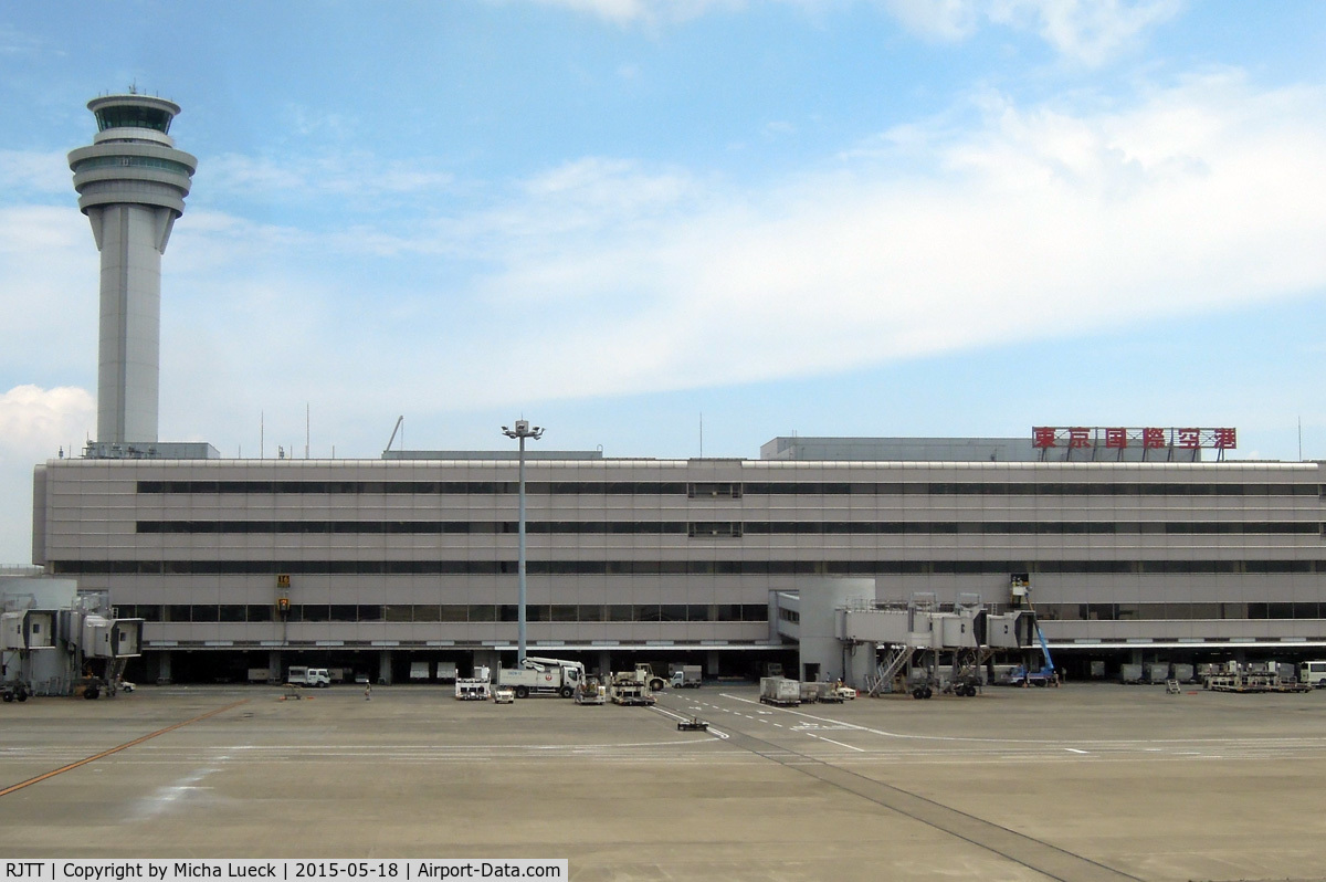 Tokyo International Airport (Haneda), Ota, Tokyo Japan (RJTT) - Haneda
