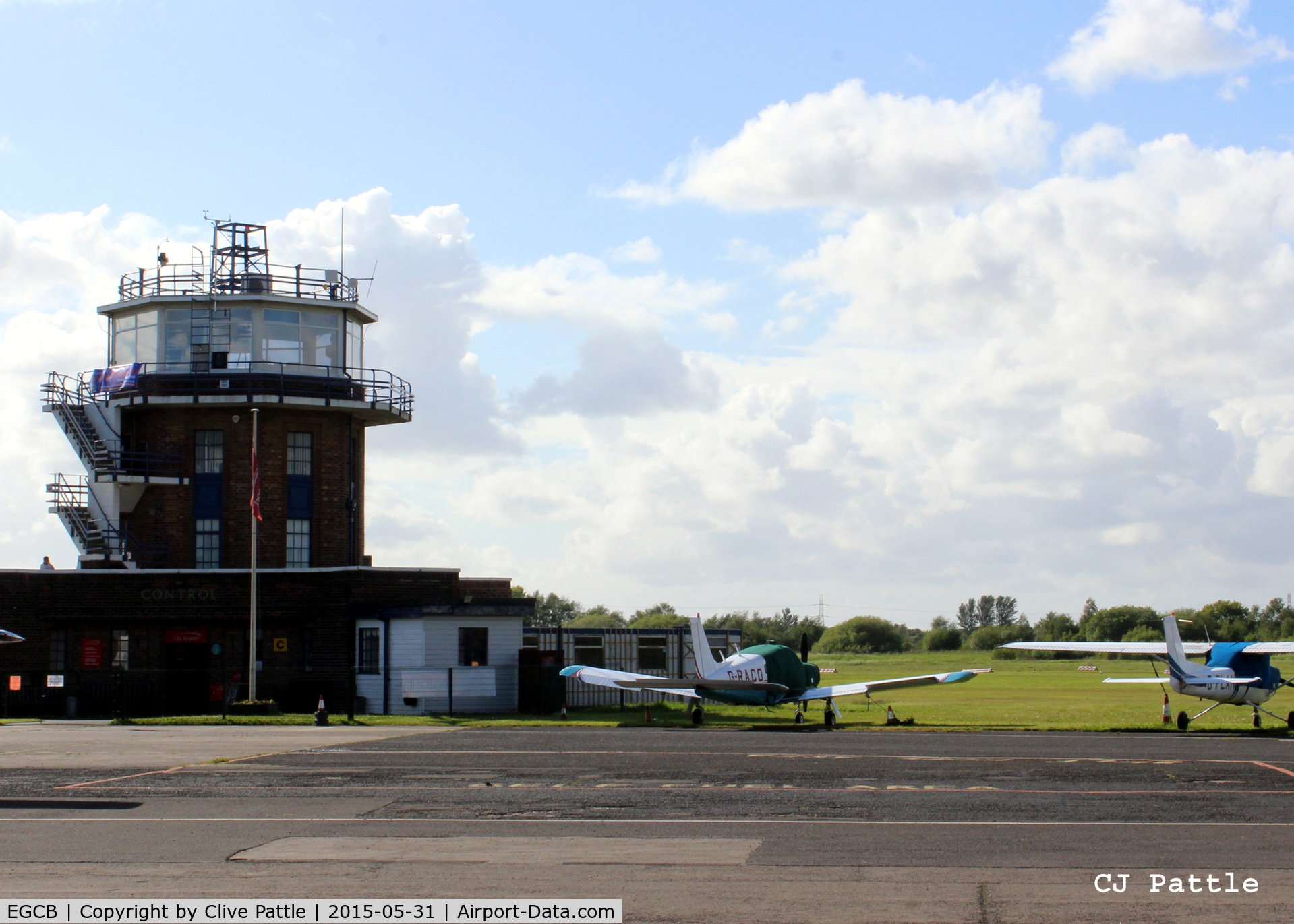 City Airport Manchester, Manchester, England United Kingdom (EGCB) - 1930's Tower view at Barton, Manchester City Airport, EGCB
