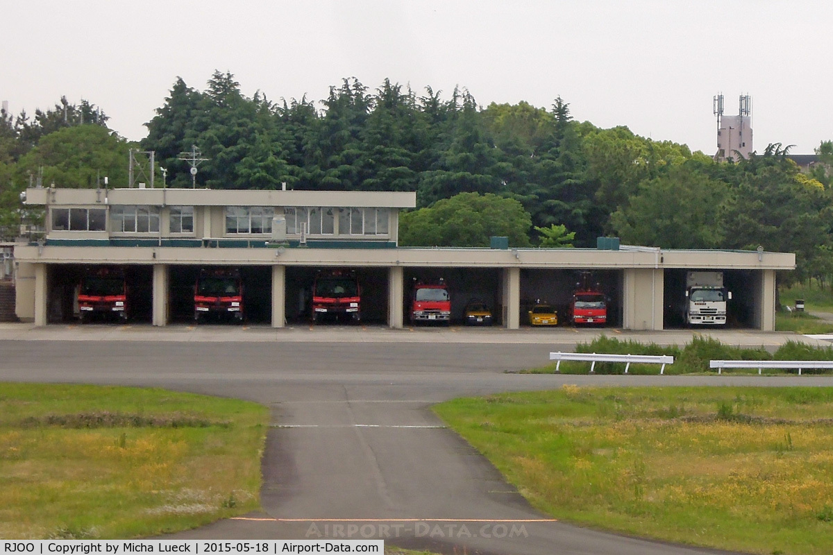 Osaka International Airport (Itami), Itami, Hyogo Japan (RJOO) - Emergency Services